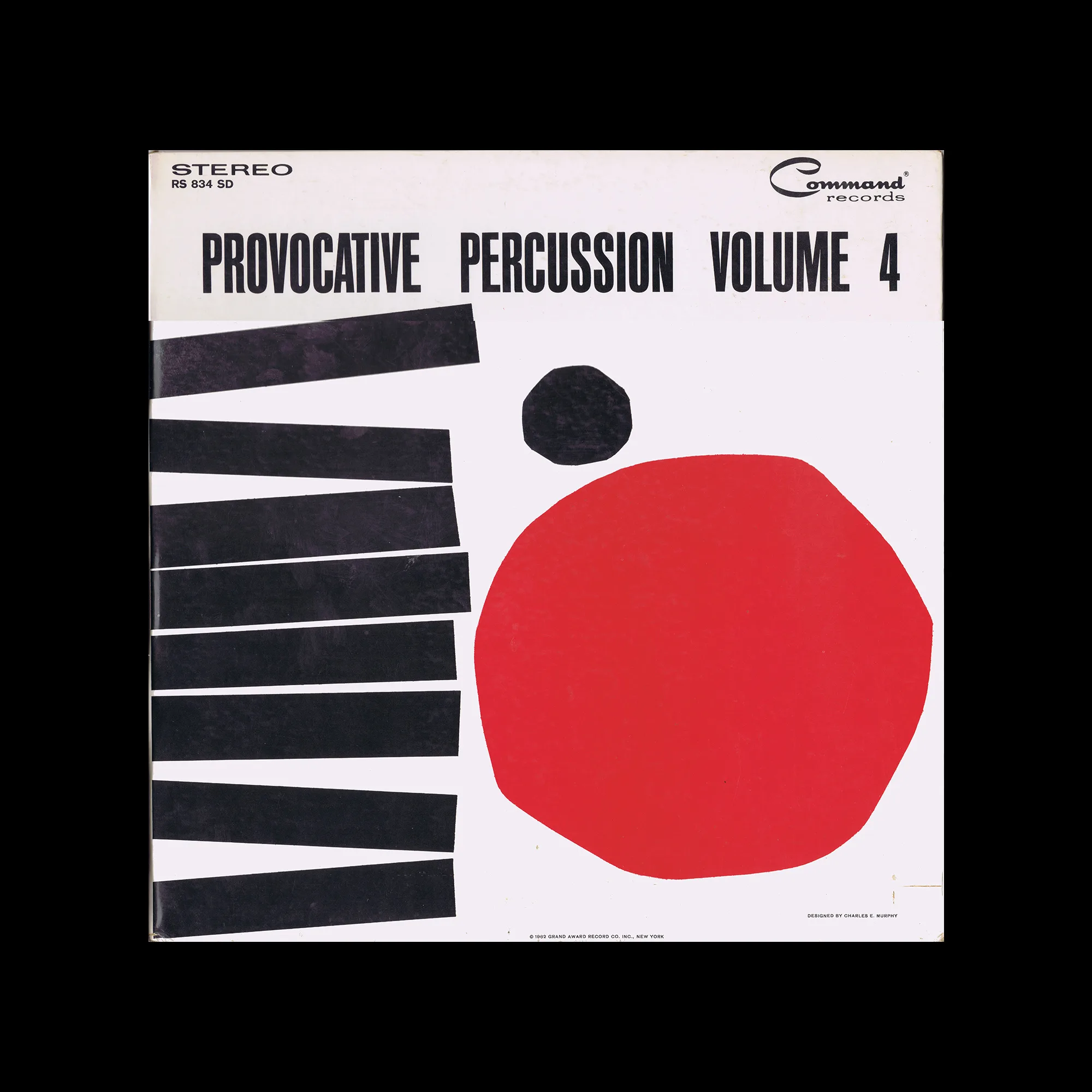 Command de Lux Enoch Light レコード Enoch Light And The Light Brigade – Provocative Percussion (Vol. 4