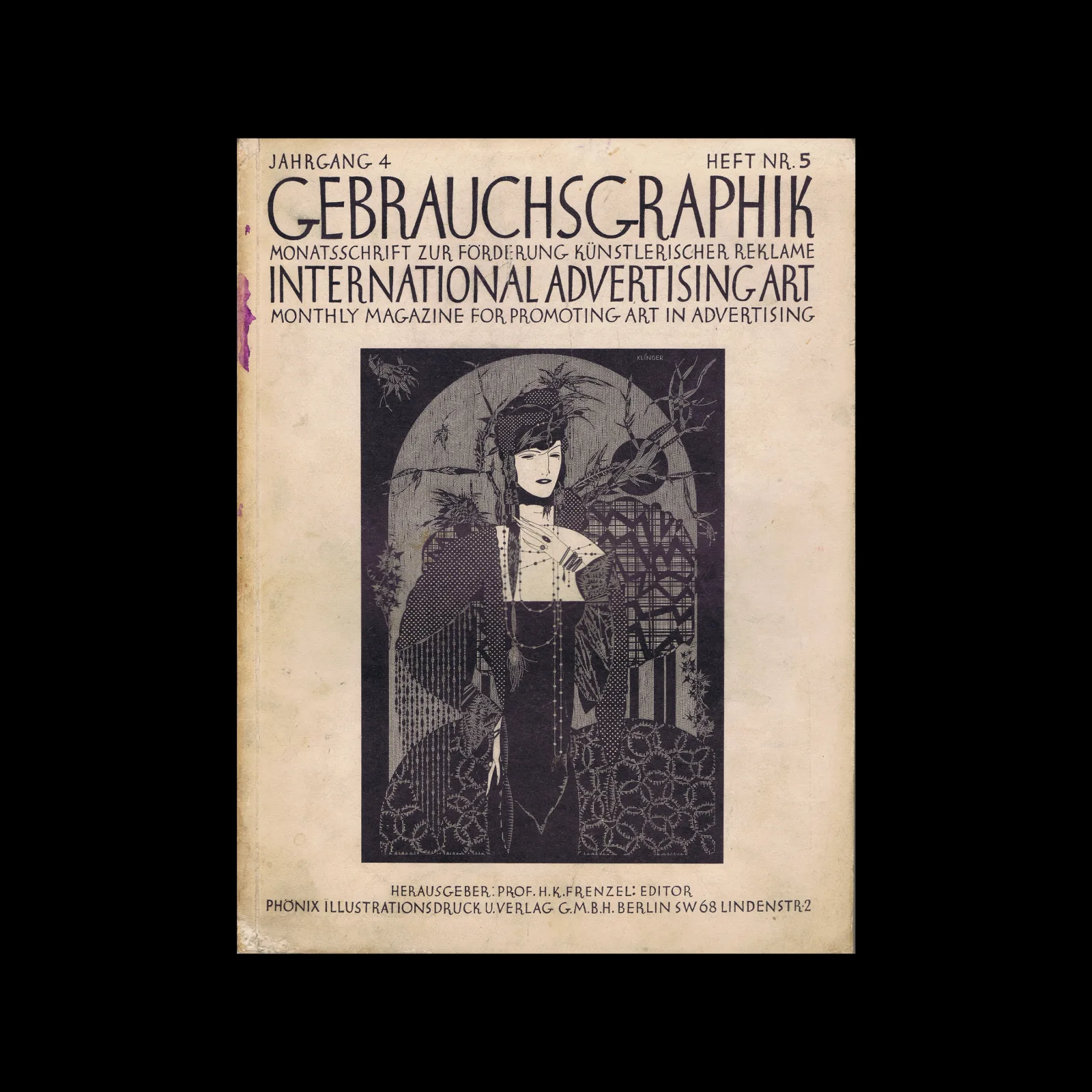 Gebrauchsgraphik, 05, 1927