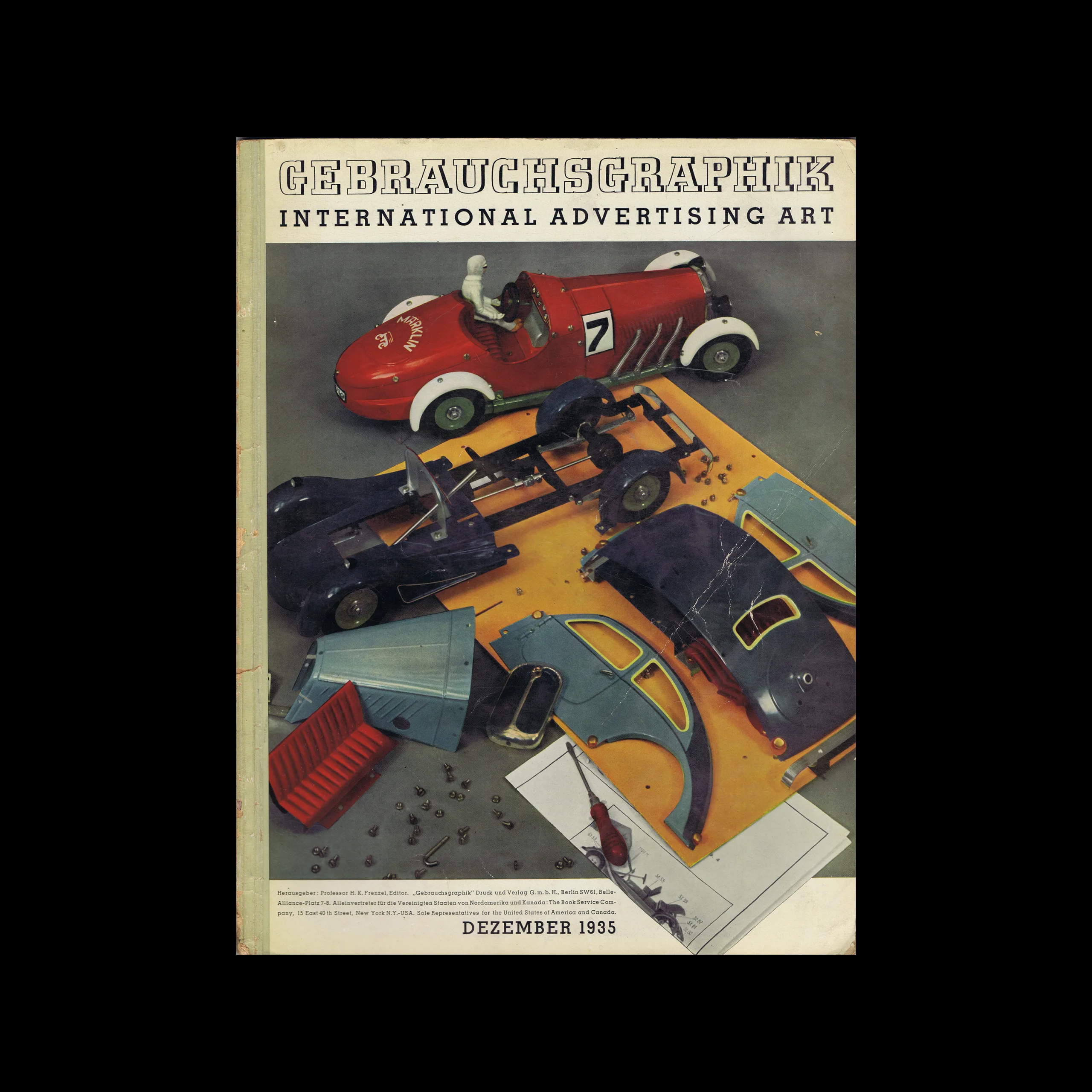 Gebrauchsgraphik, 12, 1935 1 Gebrauchsgraphik, 12, 1935