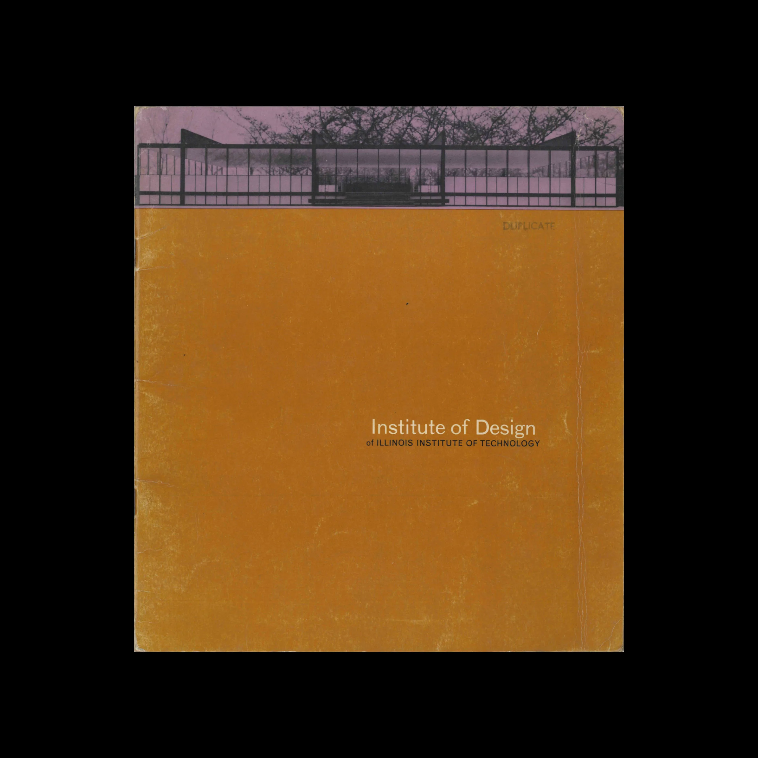 Institute of Design at the Illinois Institute of Technology (IIT), Brochure, c. 1959–60