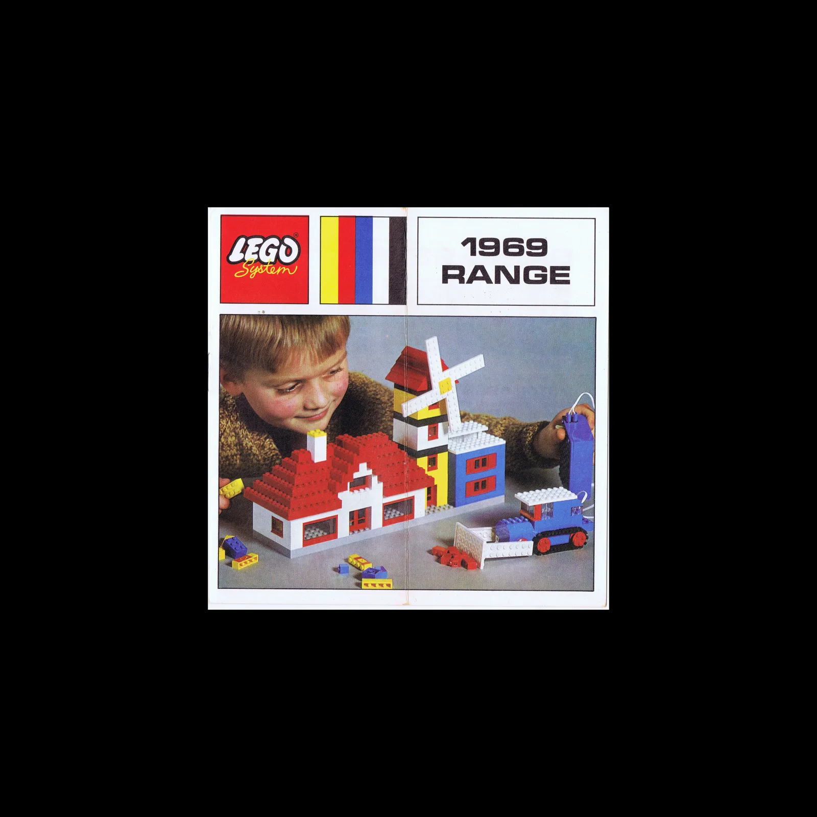 LEGO System, 1969 Range Catalogue, 1969