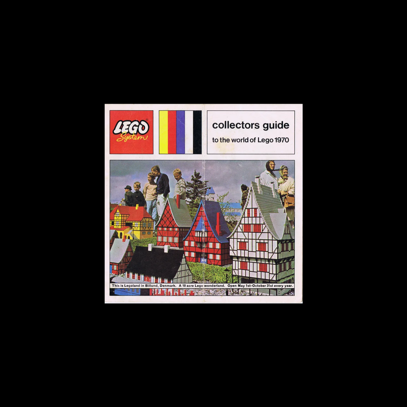 LEGO System, Collectors Guide to the World of Lego, 1970