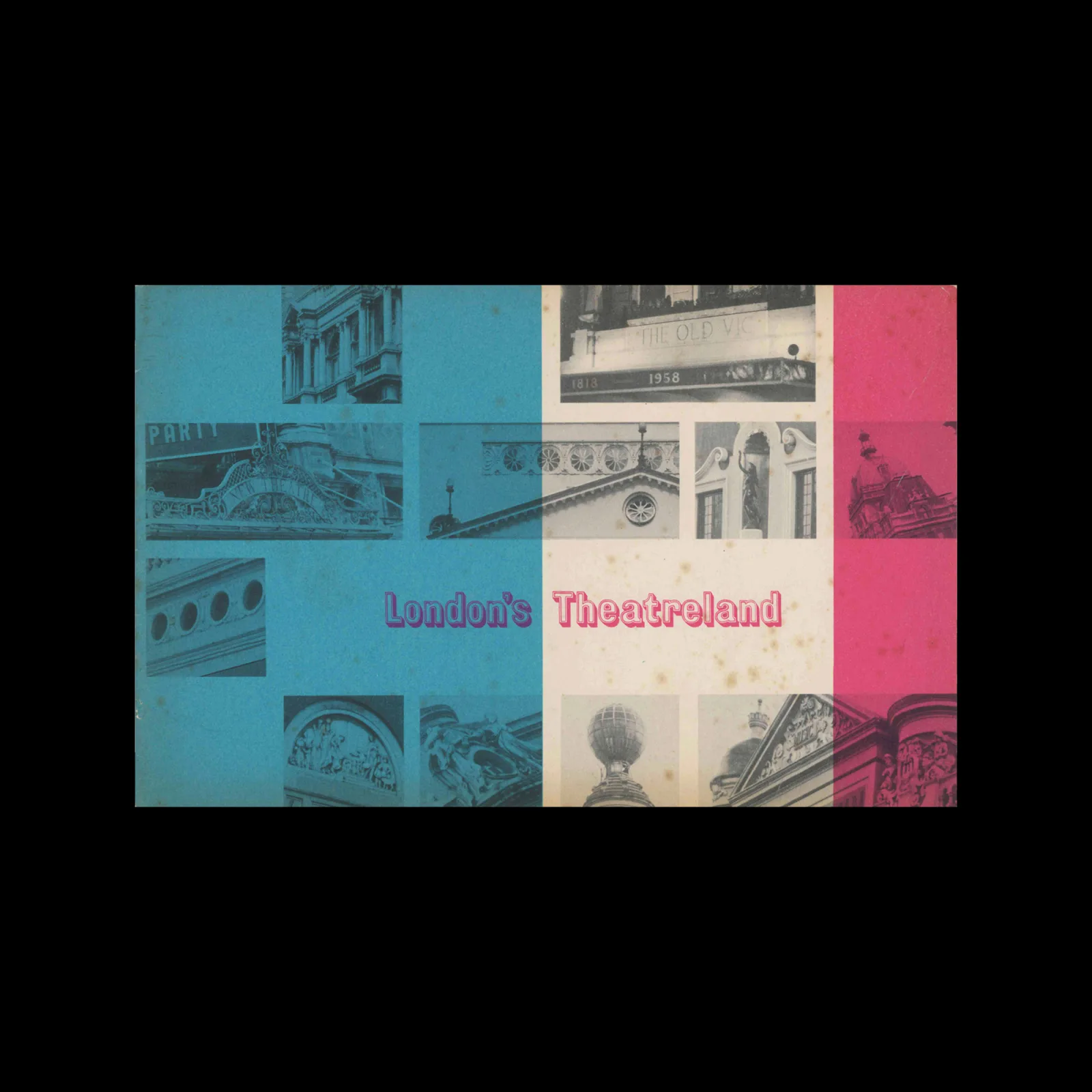London’s Theatreland, Brochure, Late 1950s