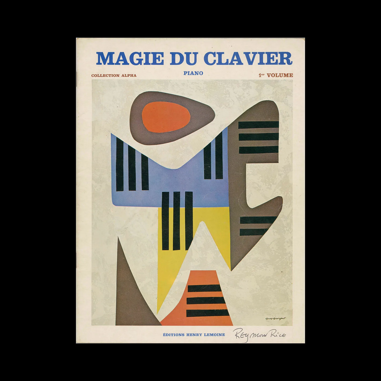 Magie Du Clavier, Piano, Éditions Henry Lemoine, 1973