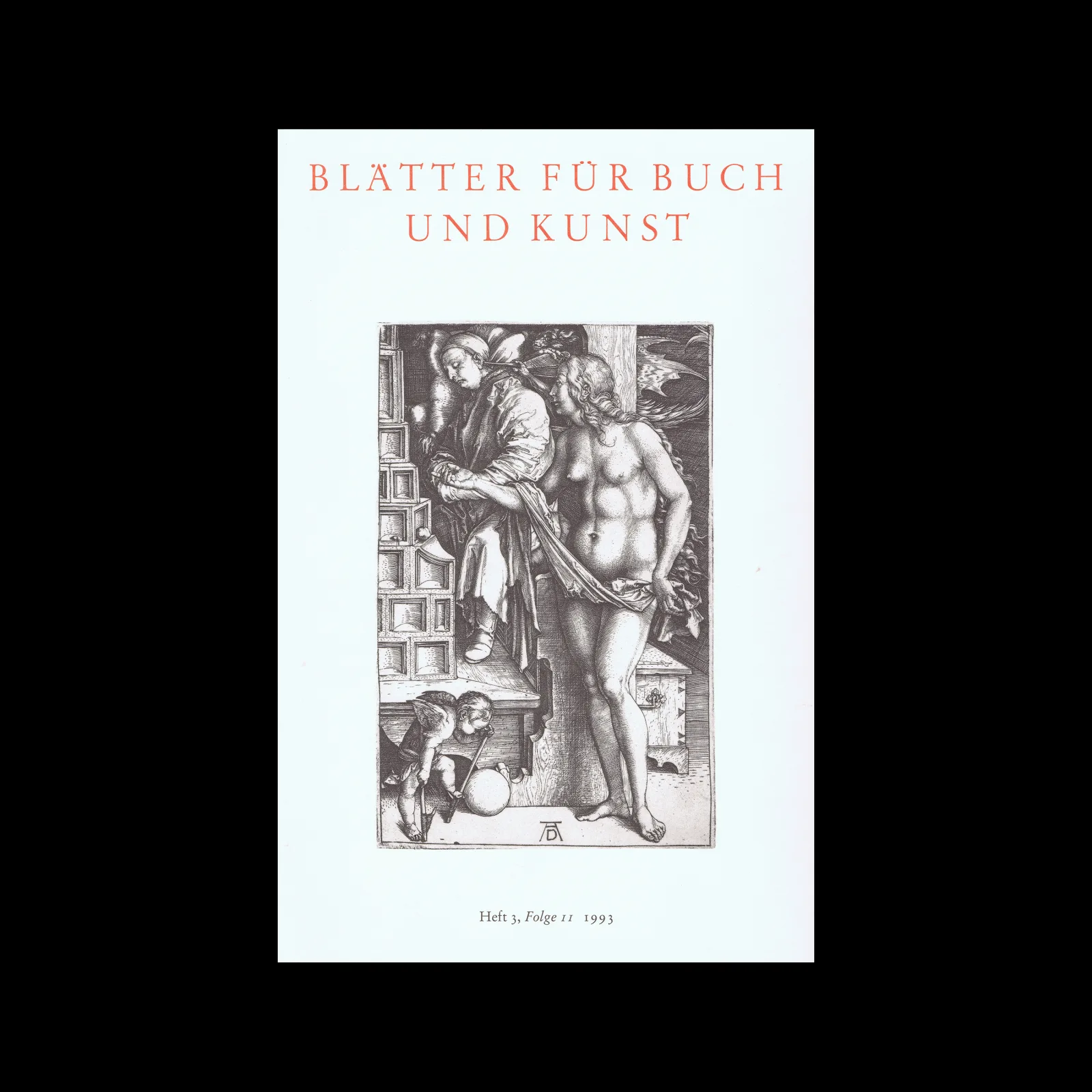 Sigill – Blätter Für Buch Und Kunst, Heft 3, Folge 11, 1993