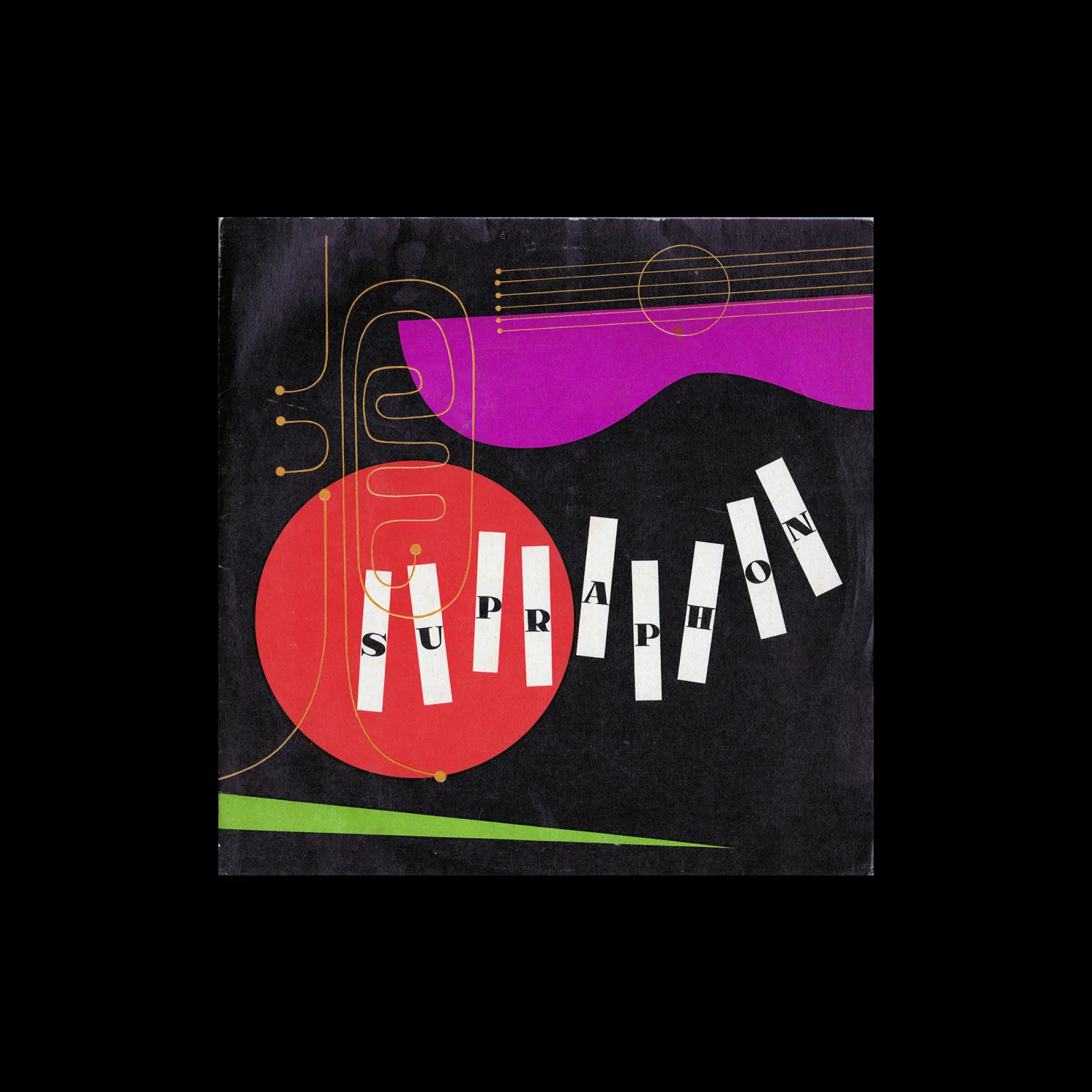 Supraphon Record Sleeve, c. 1950s / early 1960s