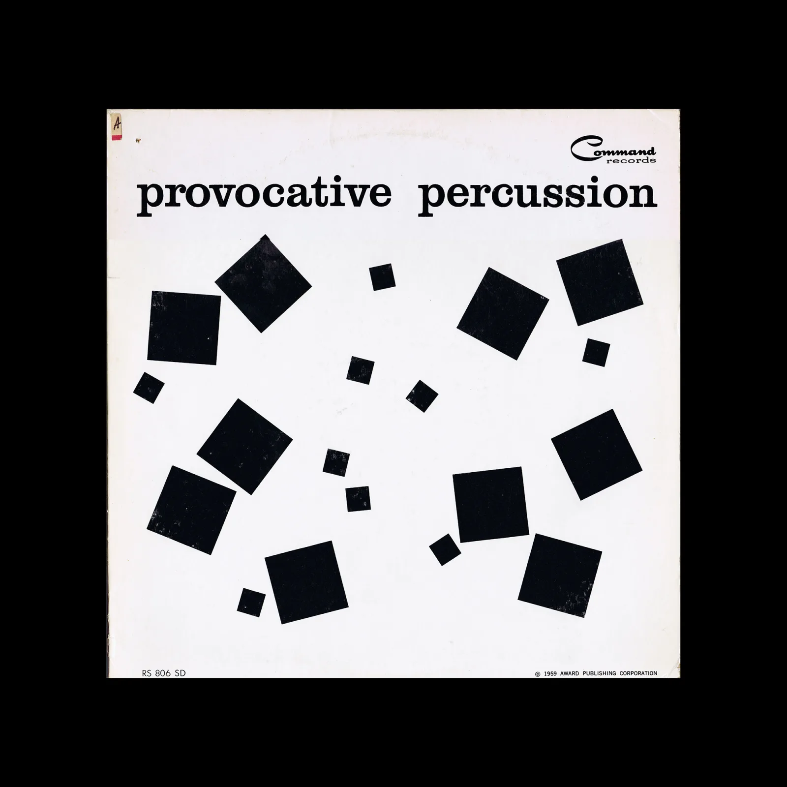 The Command All-Stars – Provocative Percussion, Command Records, New York, 1959