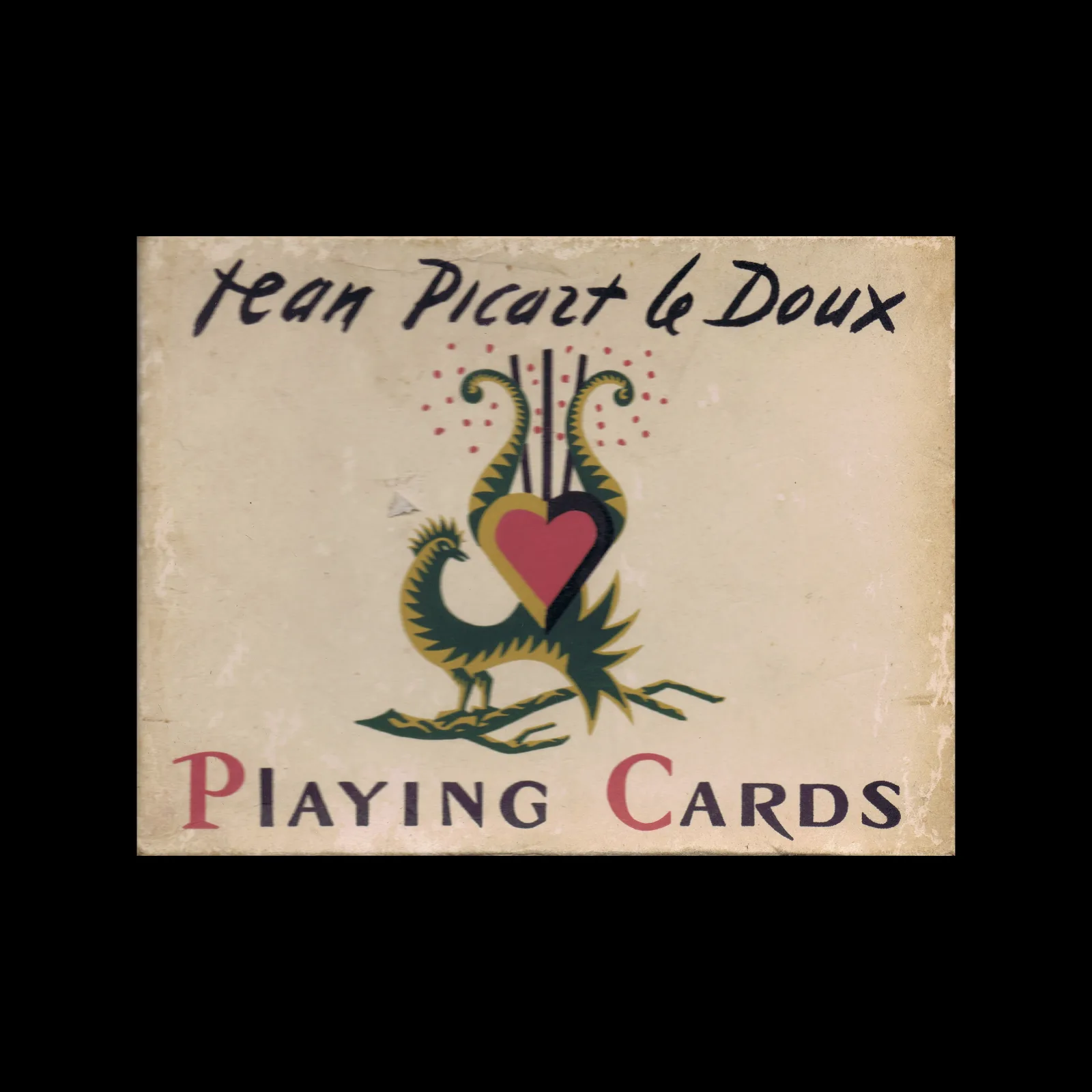 Thomas De La Rue and Company’s 125th anniversary, Playing Cards, 1957