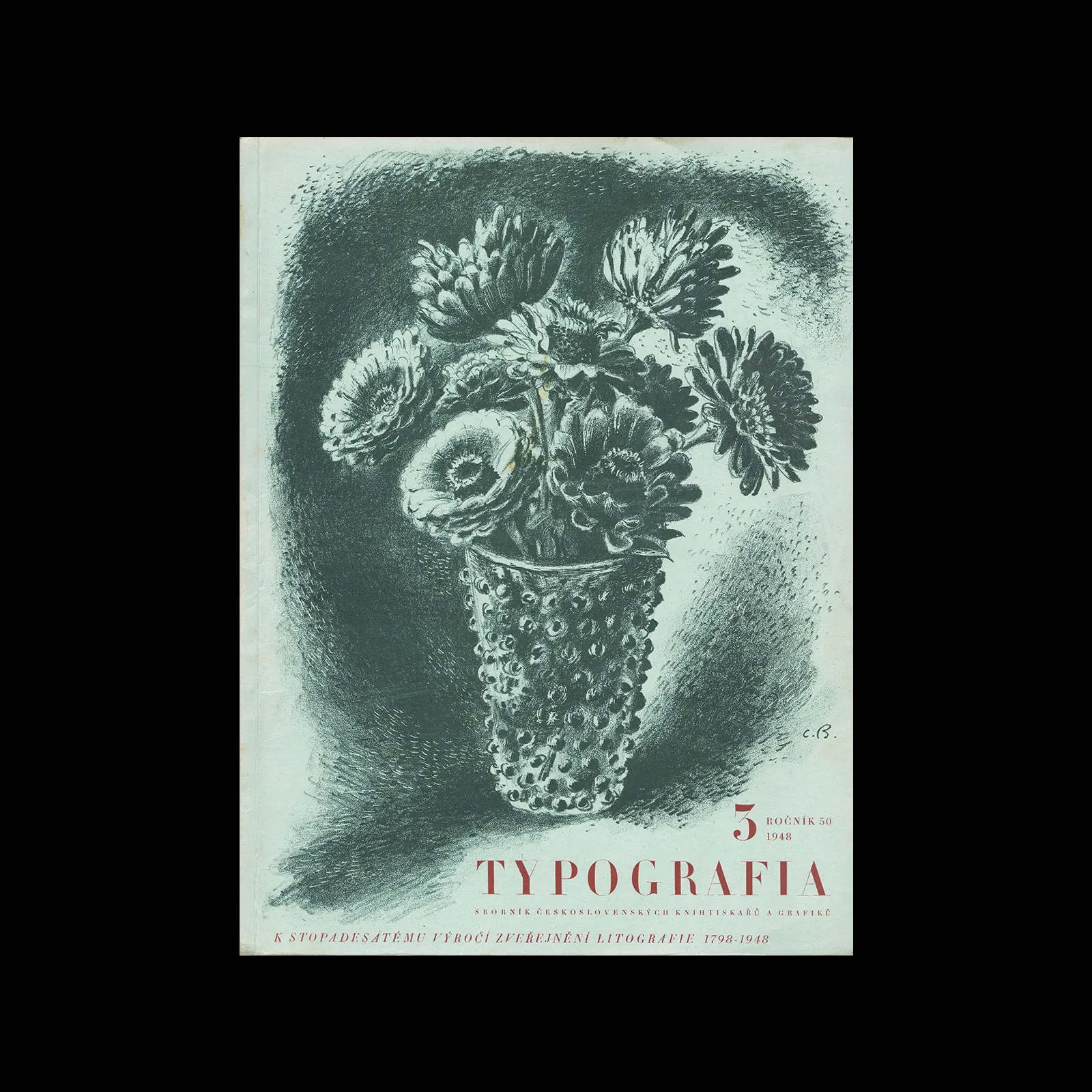 Typografia, ročník 50, 03, 1948