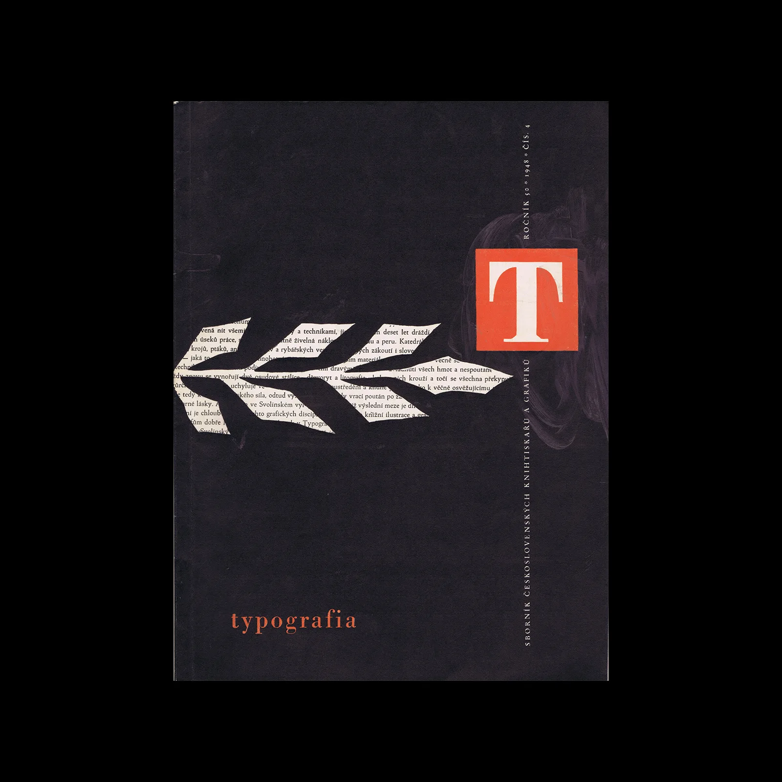 Typografia, ročník 50, 04, 1948