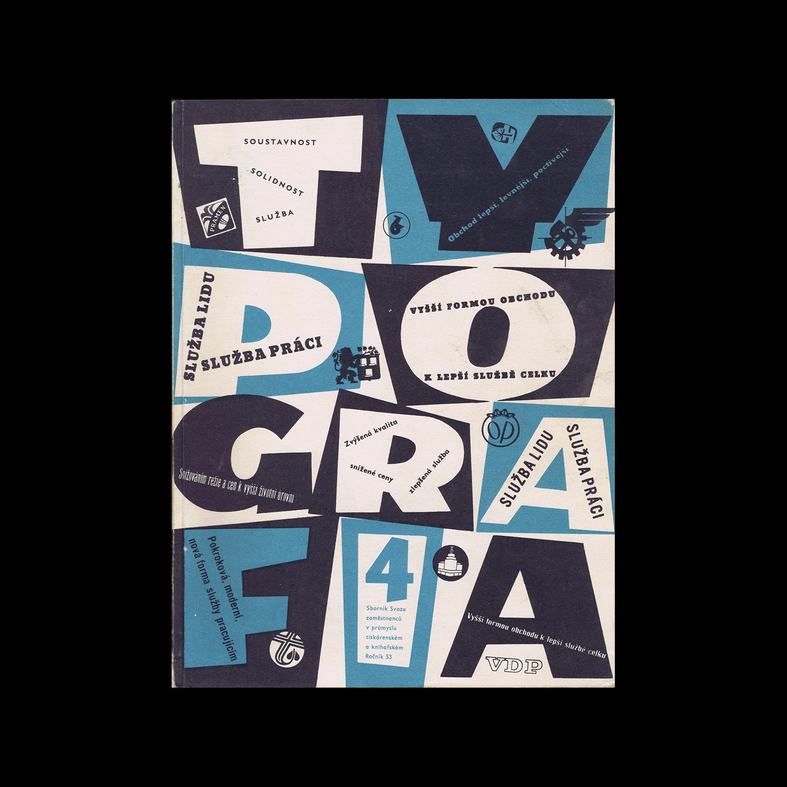 Typografia, ročník 53, 04, 1950