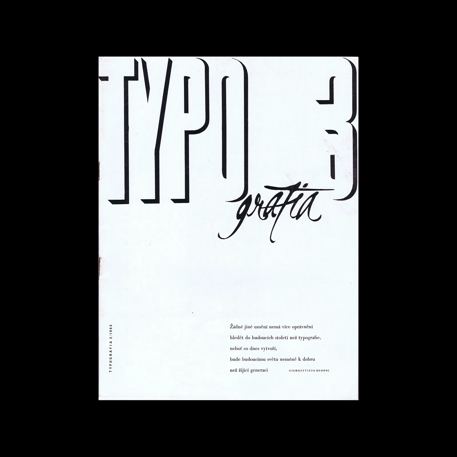 Typografia, ročník 69, 03, 1966
