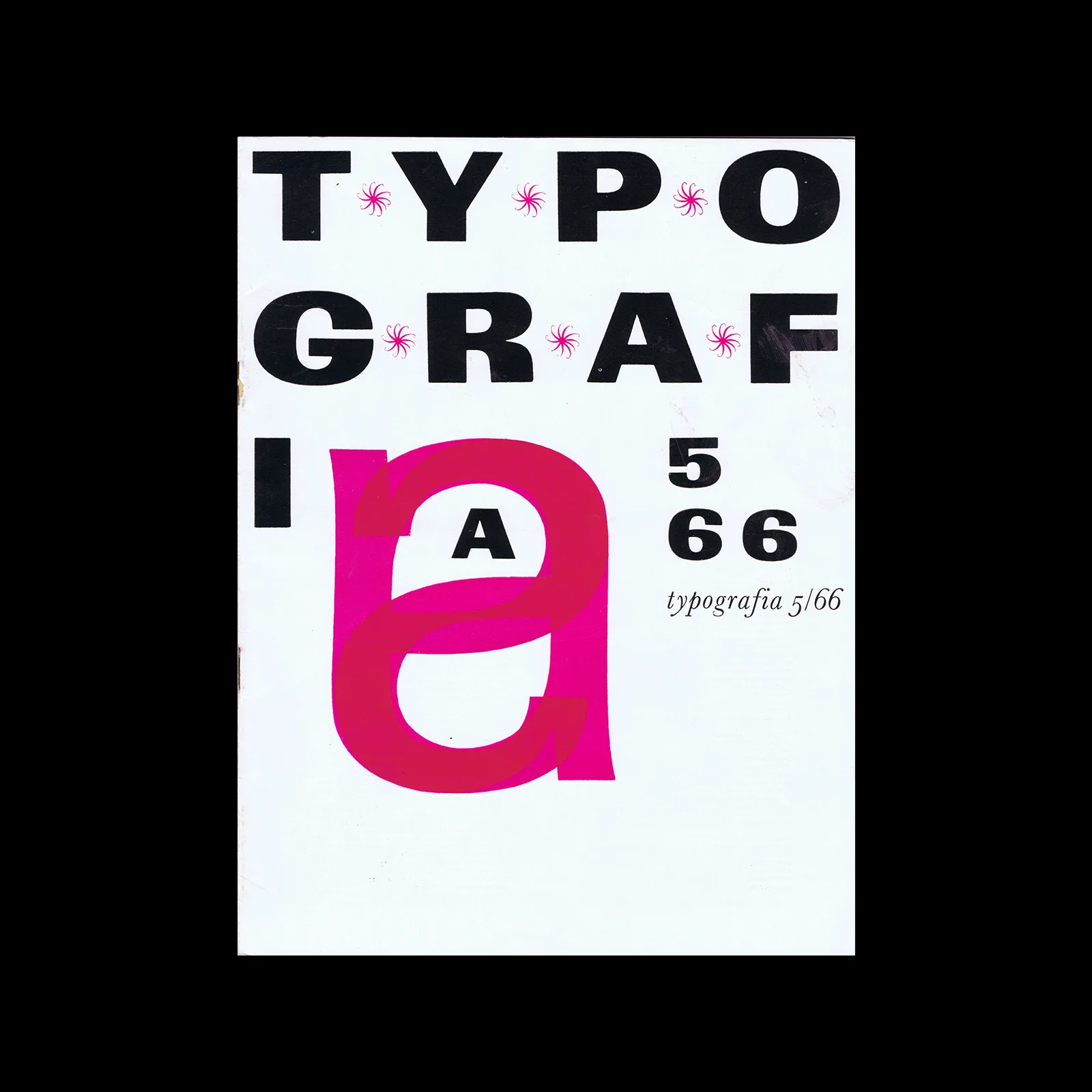 Typografia, ročník 69, 05, 1966