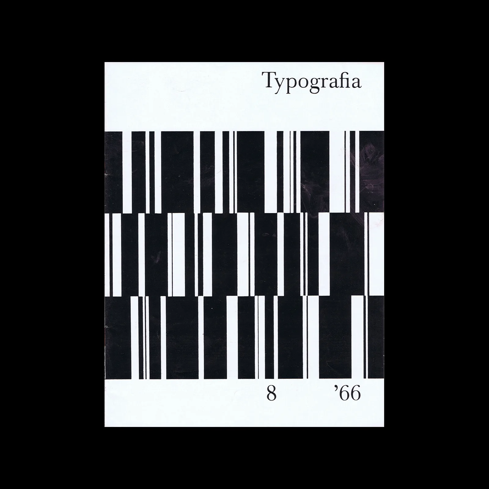 Typografia, ročník 69, 08, 1966