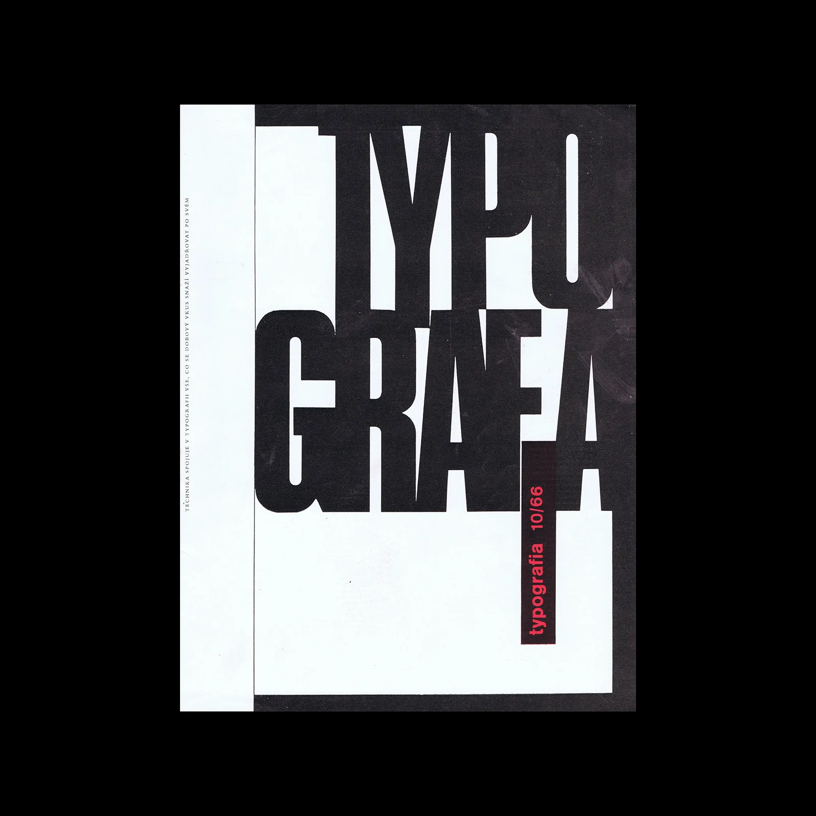 Typografia, ročník 69, 10, 1966