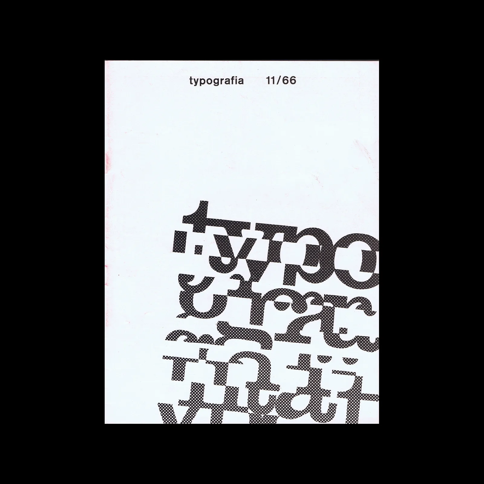 Typografia, ročník 69, 11, 1966