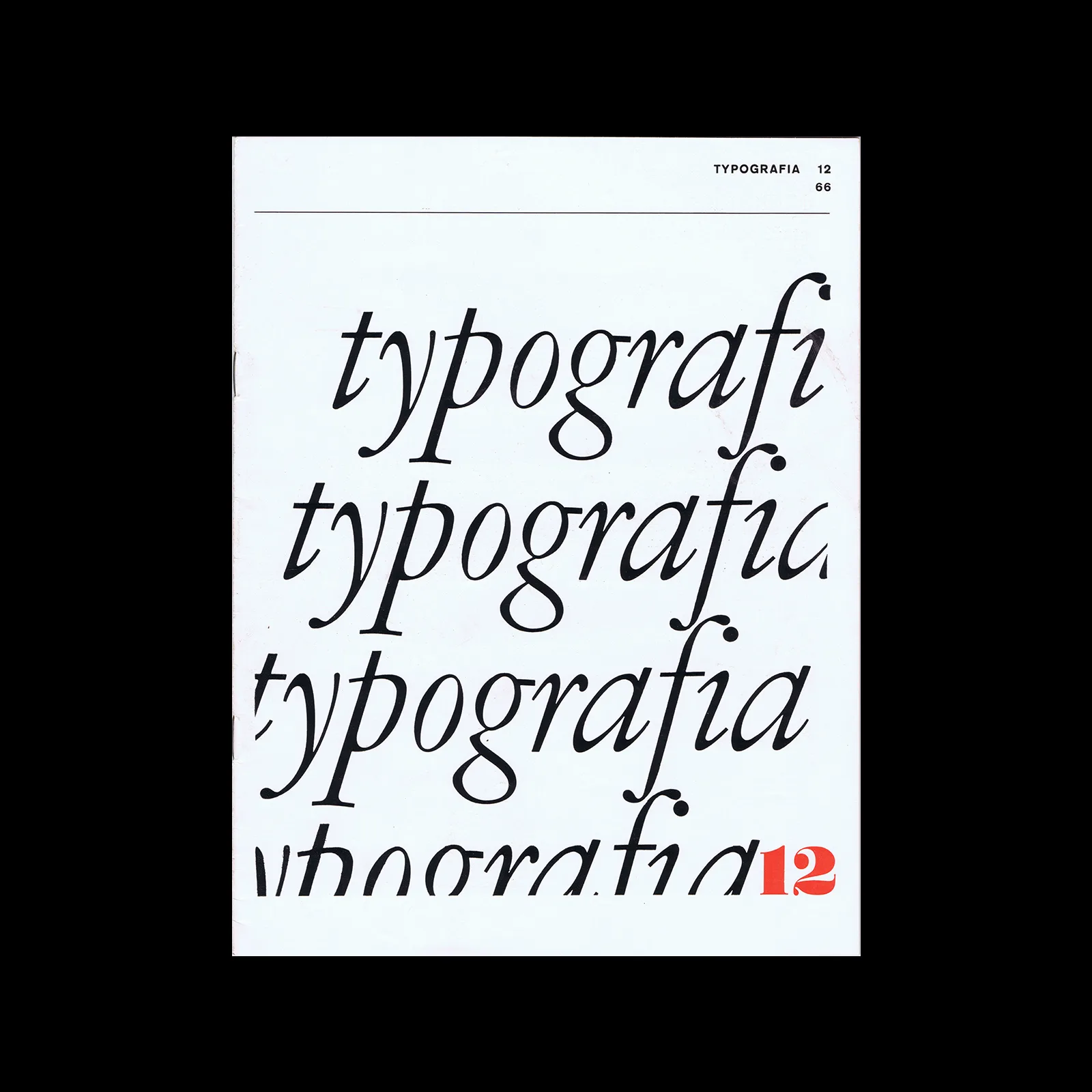 Typografia, ročník 69, 12, 1966