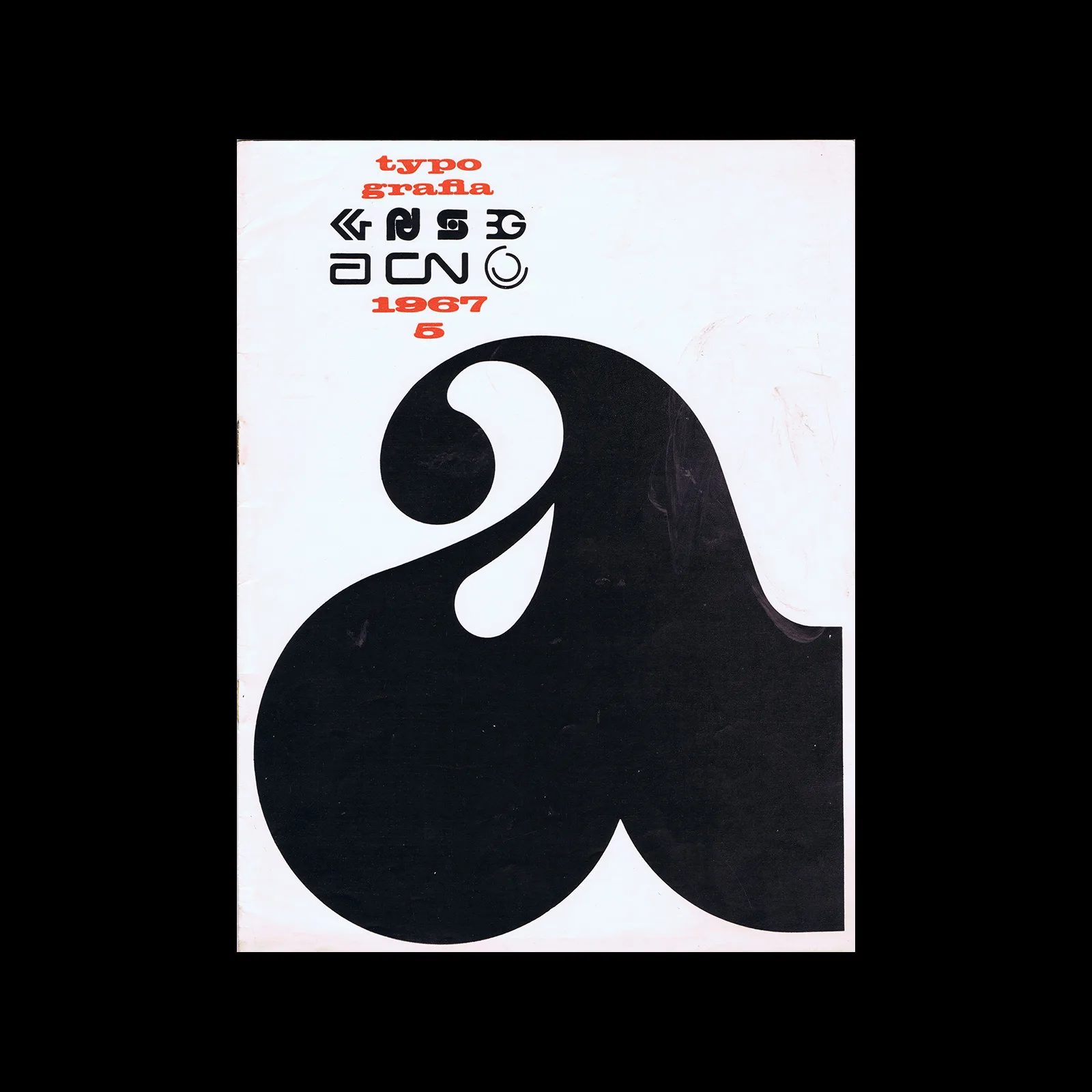 Typografia, ročník 70, 05, 1967
