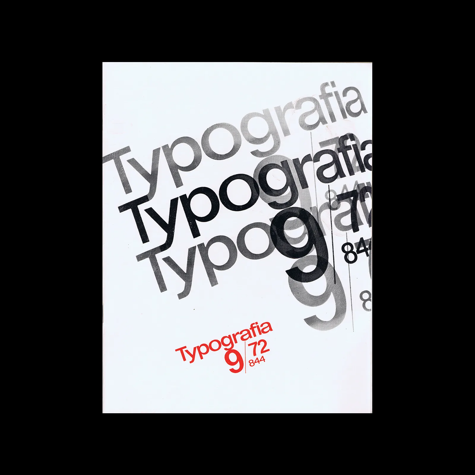 Typografia, ročník 75, 09, 1972