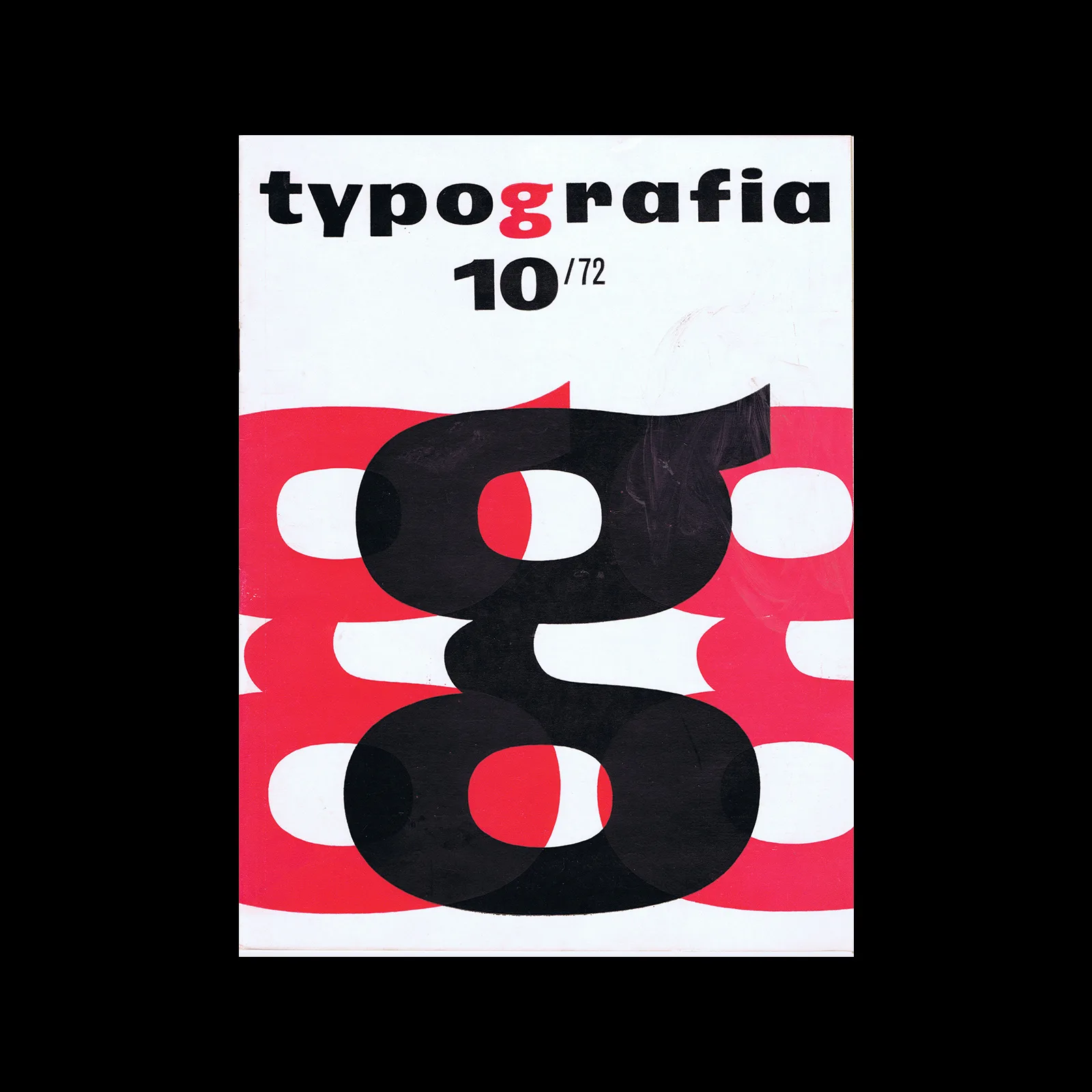 Typografia, ročník 75, 10, 1972