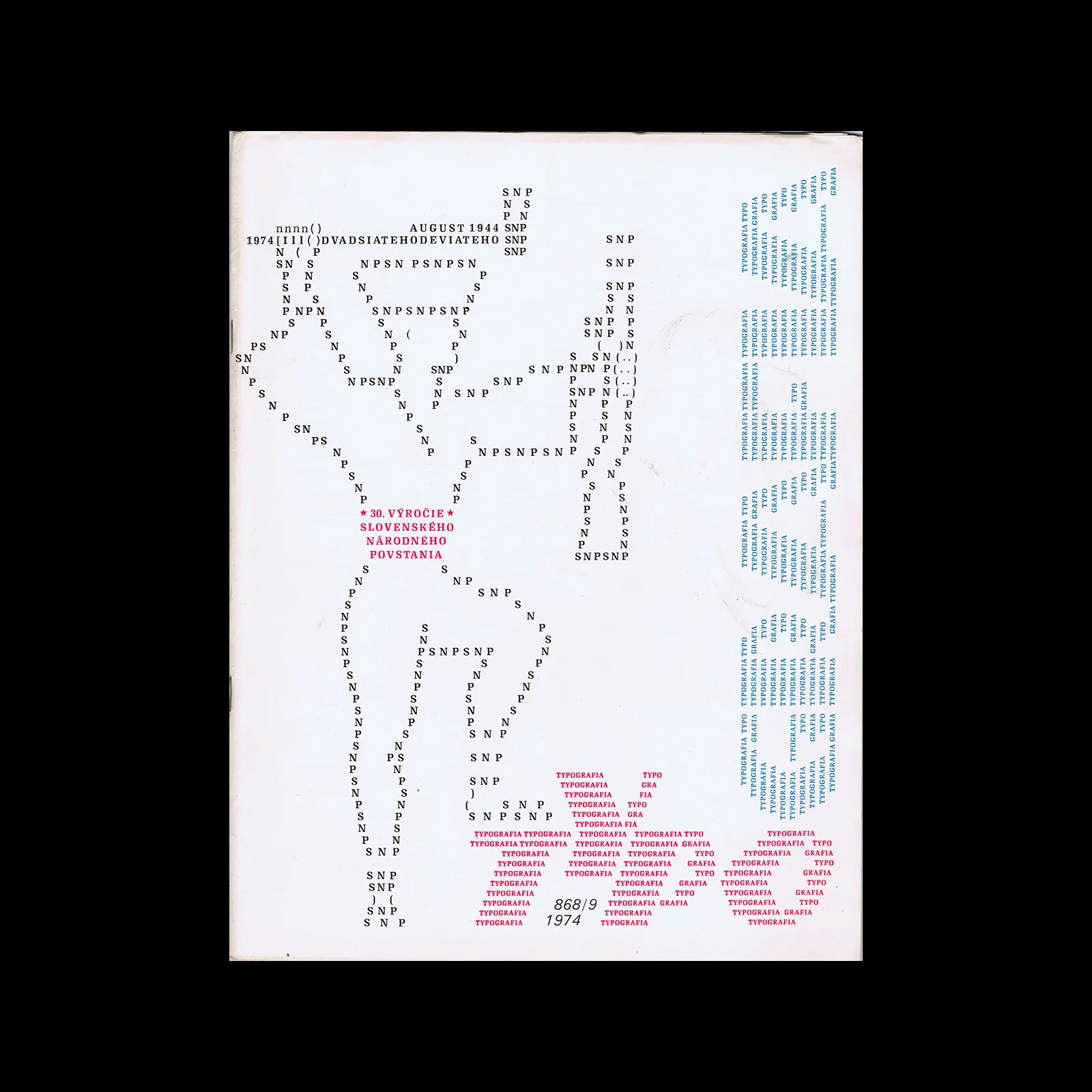 Typografia, ročník 77, 09, 1974