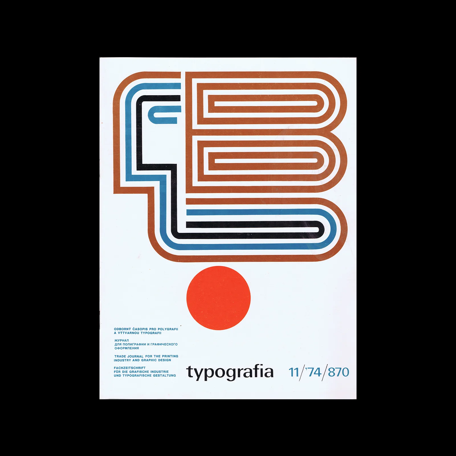 Typografia, ročník 77, 11, 1974
