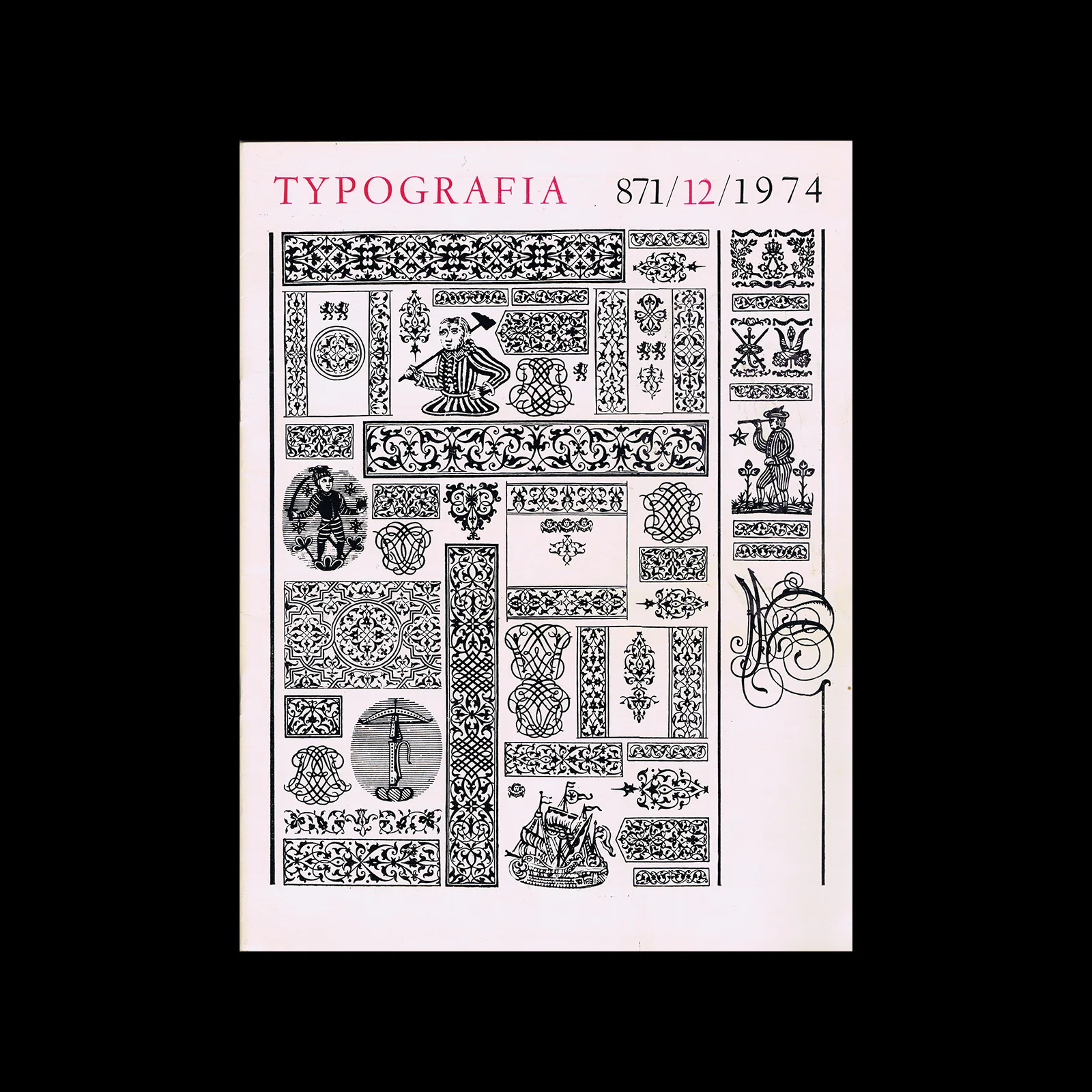 Typografia, ročník 77, 12, 1974