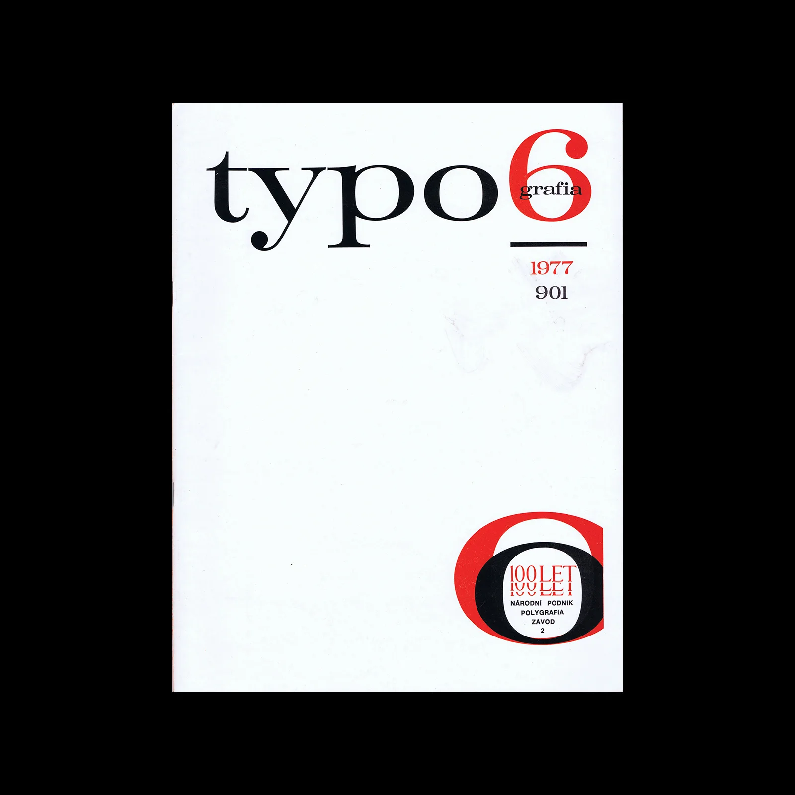 Typografia, ročník 80, 06, 1977
