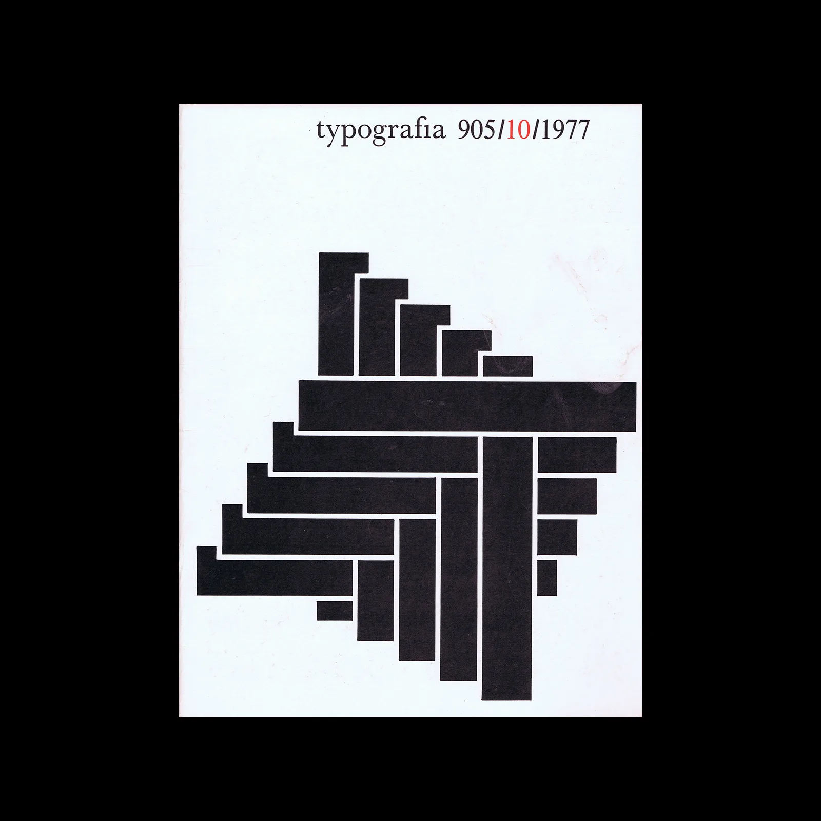 Typografia, ročník 80, 10, 1977