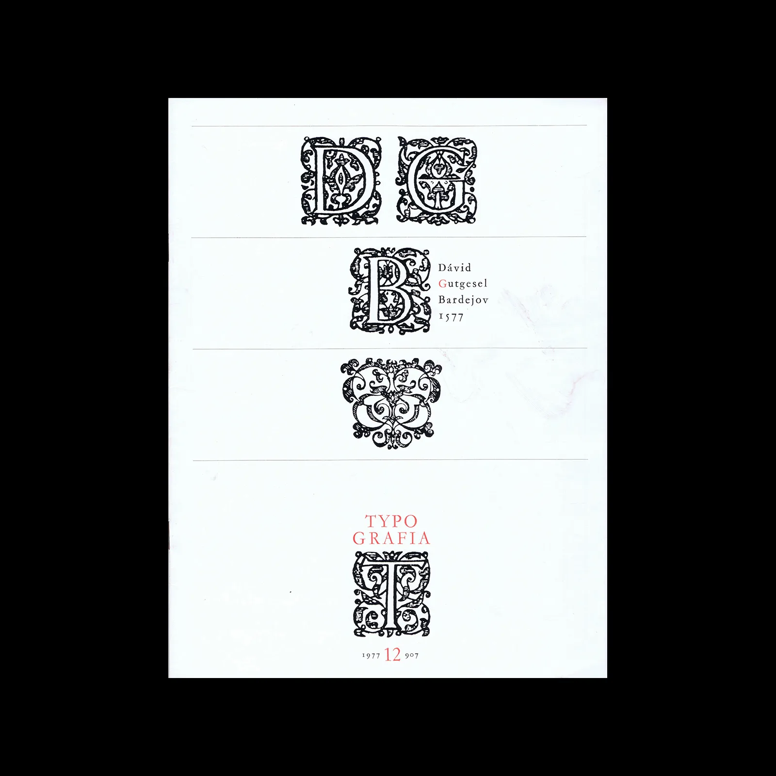 Typografia, ročník 80, 12, 1977