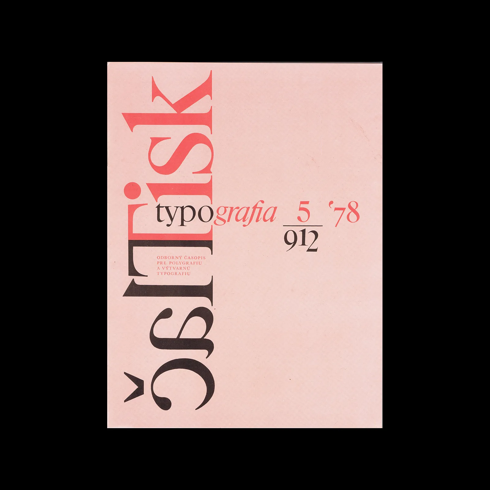 Typografia, ročník 81, 05, 1978