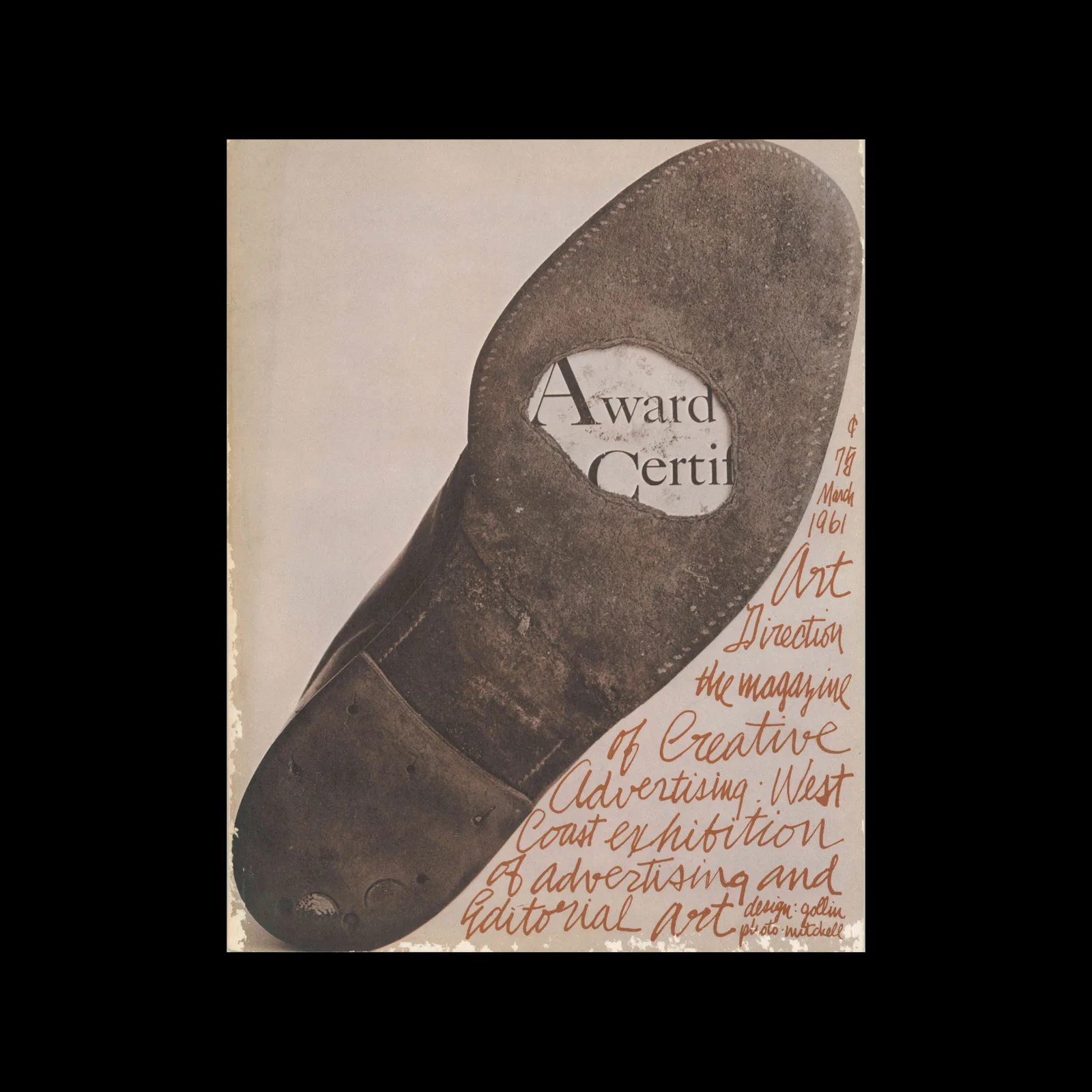 Art Direction, Magazine of Visual Communication, Vol XII, No 11, March 1961