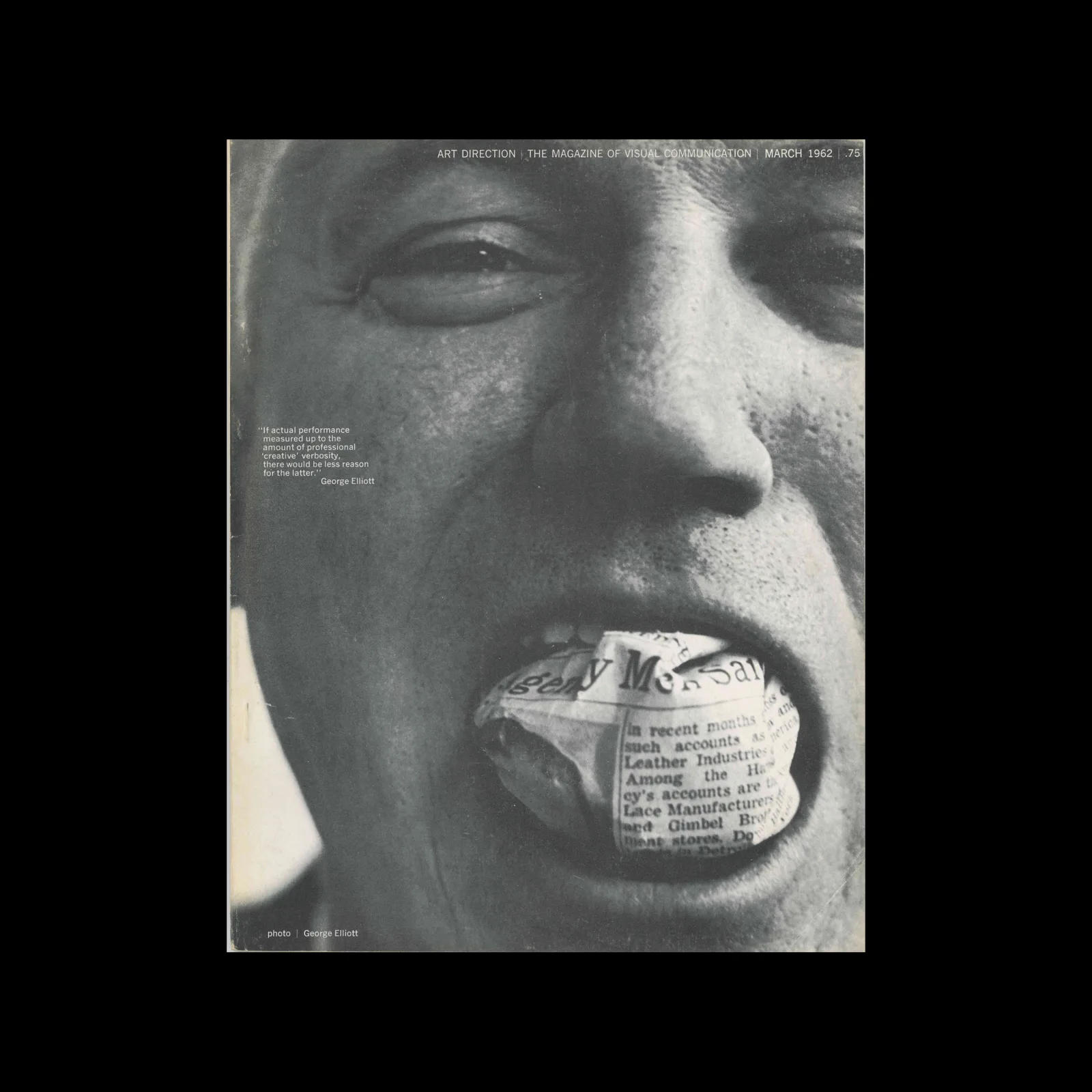 Art Direction, Magazine of Visual Communication, Vol XIII, 12, March 1962