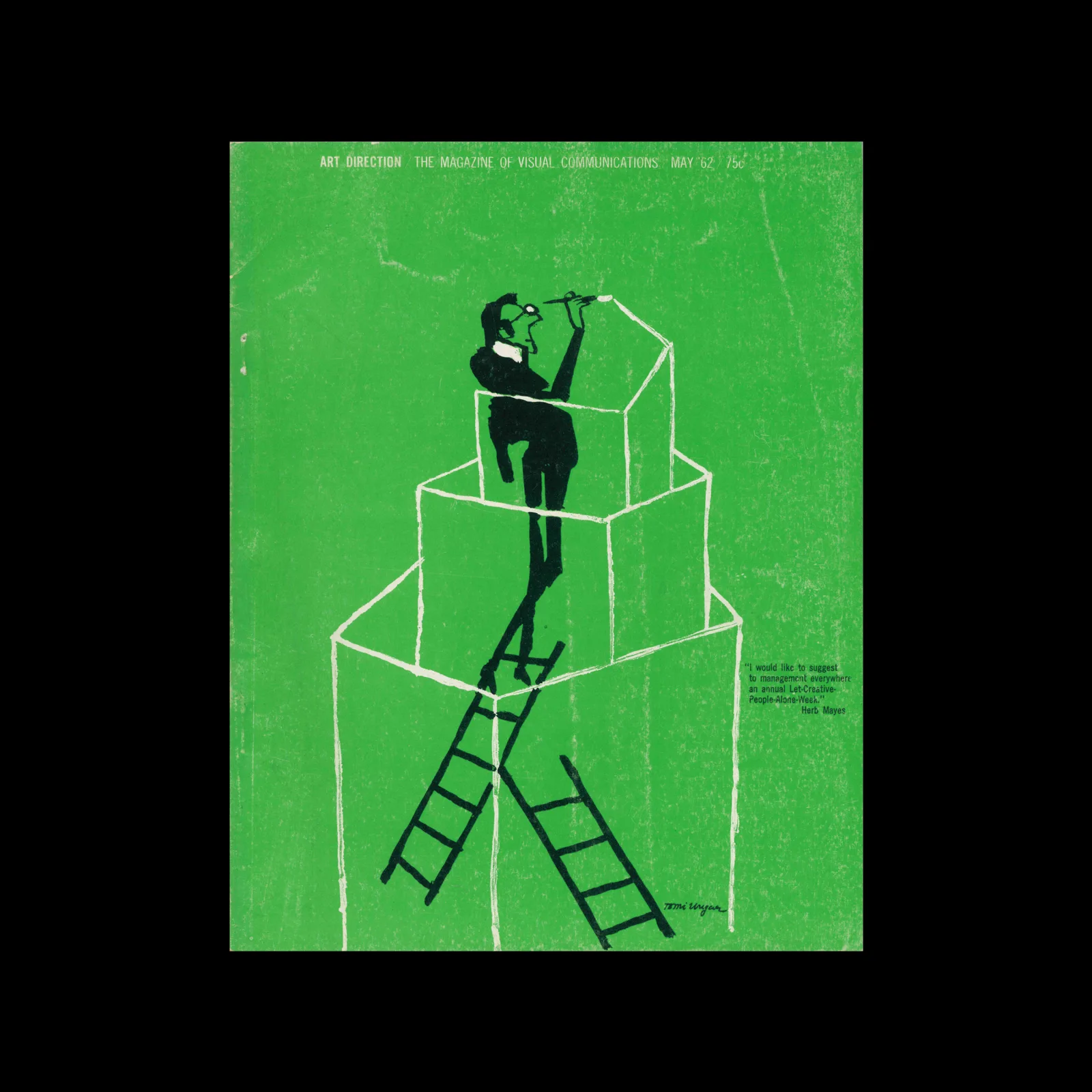 Art Direction, Magazine of Visual Communication, Vol XIV, 02, May 1962