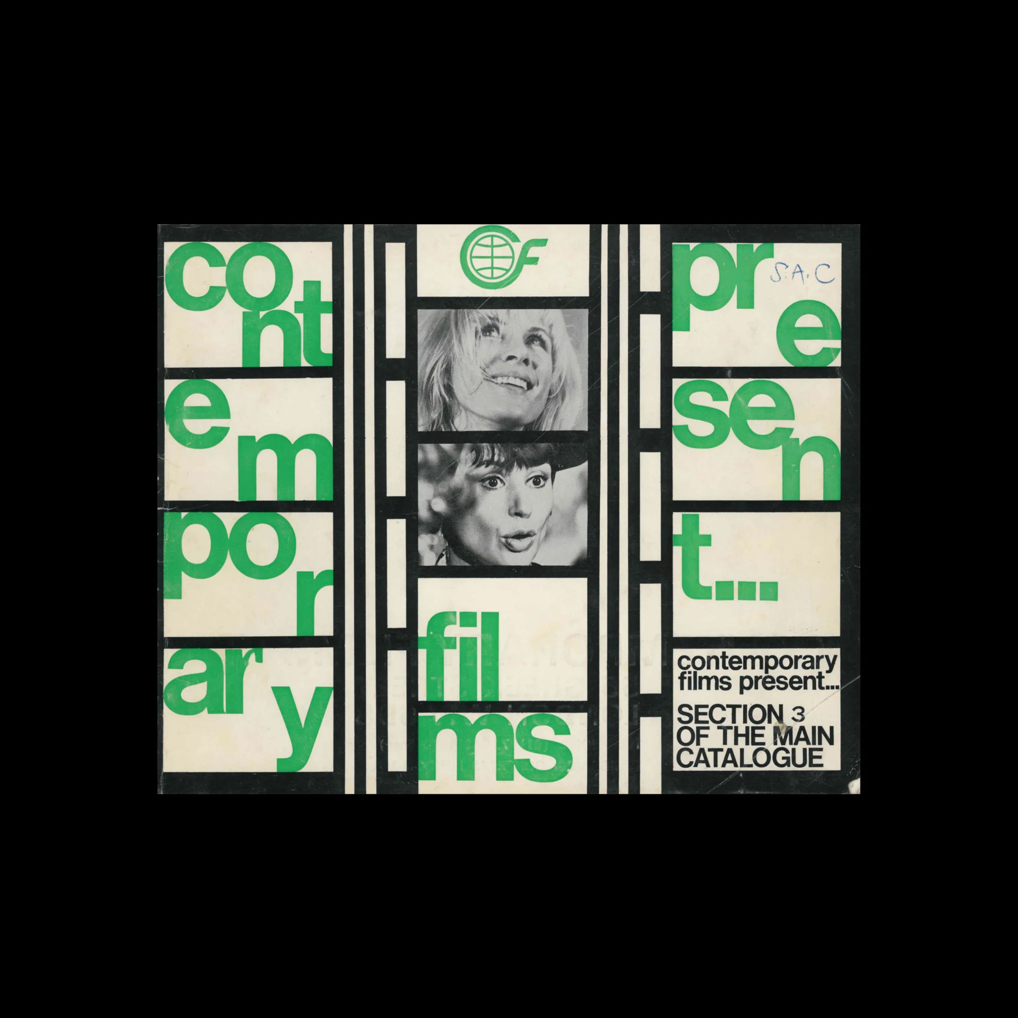 Contemporary Films Present… Section 3 of the Catalogue, c. late 1960s–early 1970s 1 Contemporary Films Present… Section 3 of the Catalogue, c. late 1960s–early 1970s