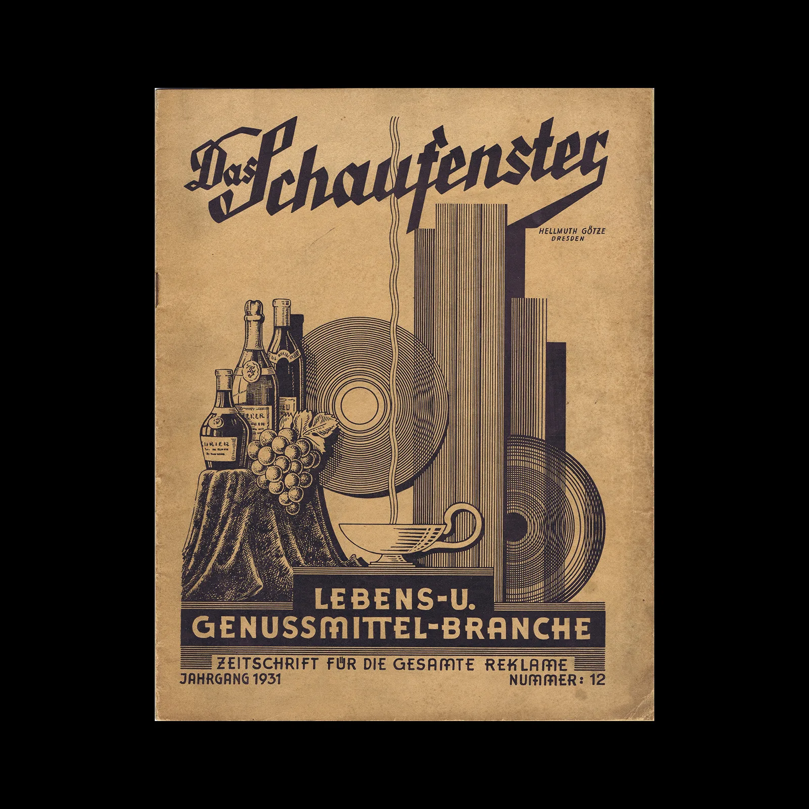 Das Schaufenster – Lebens- u. Genussmittel-Branche, Nr. 12, 1931