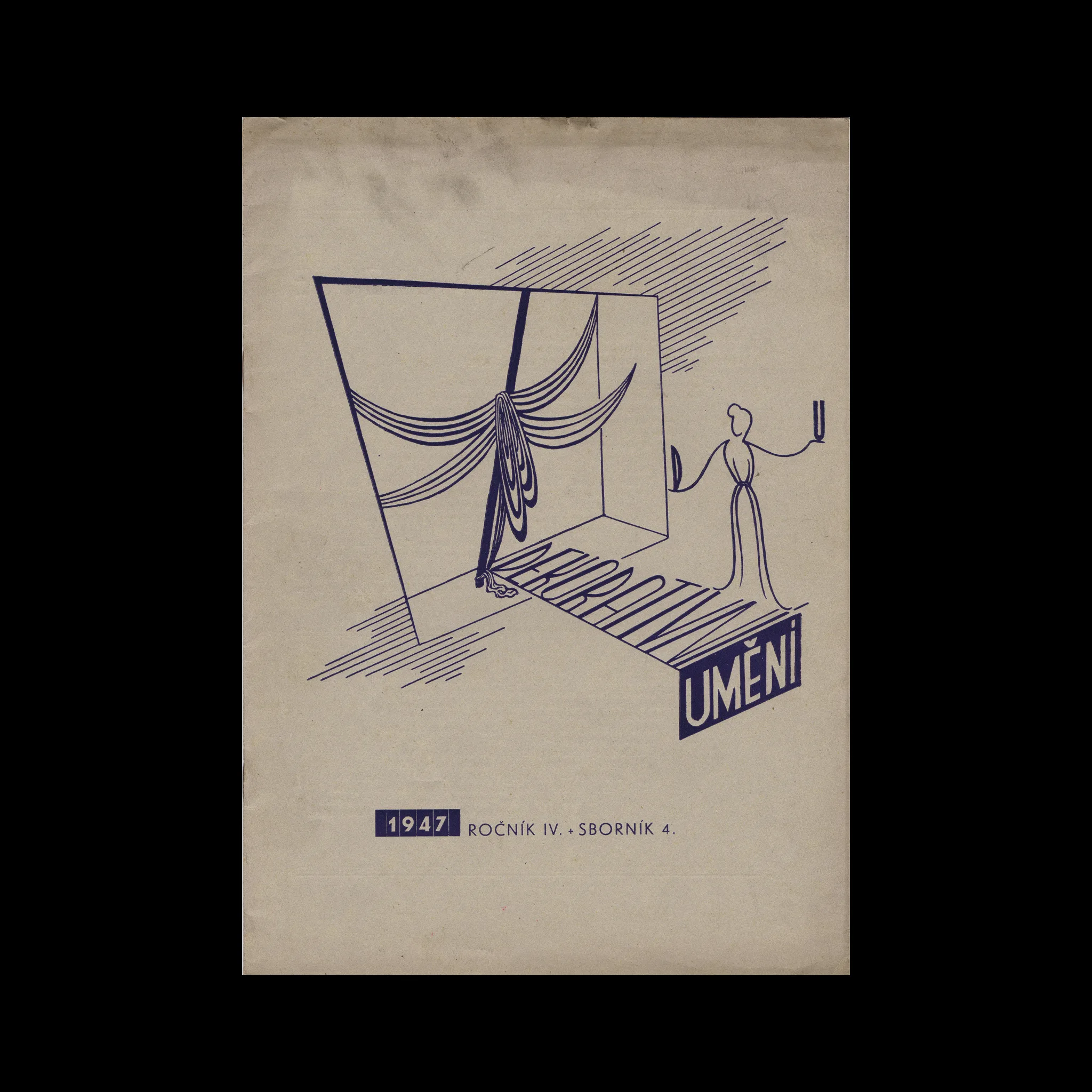 Dekorativní umění, Ročník 04, Sborník 4, 1947