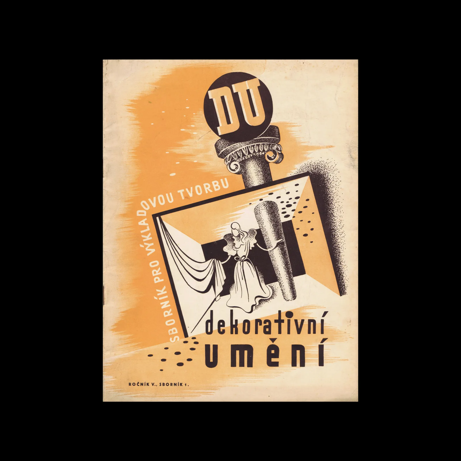 Dekorativní umění, Ročník 05, Sborník 1, 1948