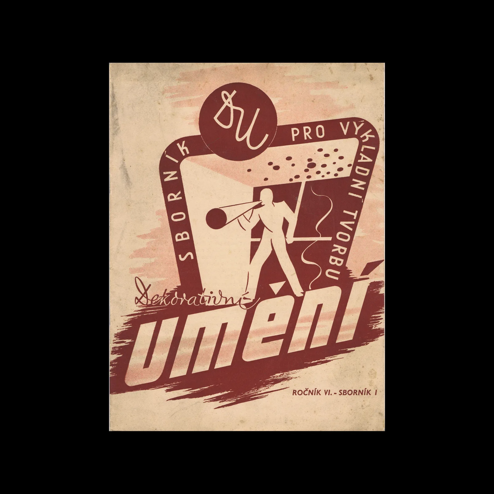 Dekorativní umění. Ročník 06, Sborník 1, c.1949