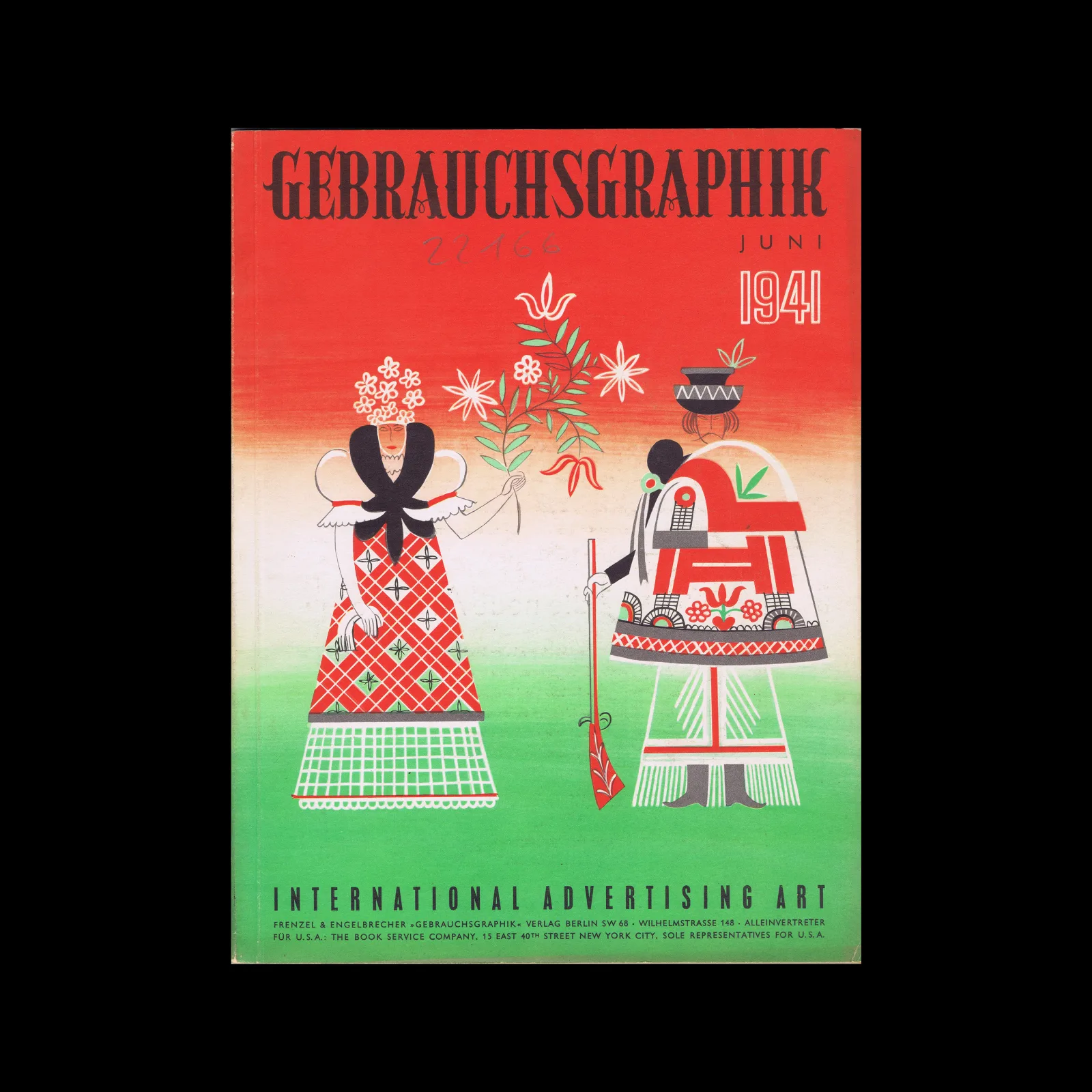 Gebrauchsgraphik, 06, 1941