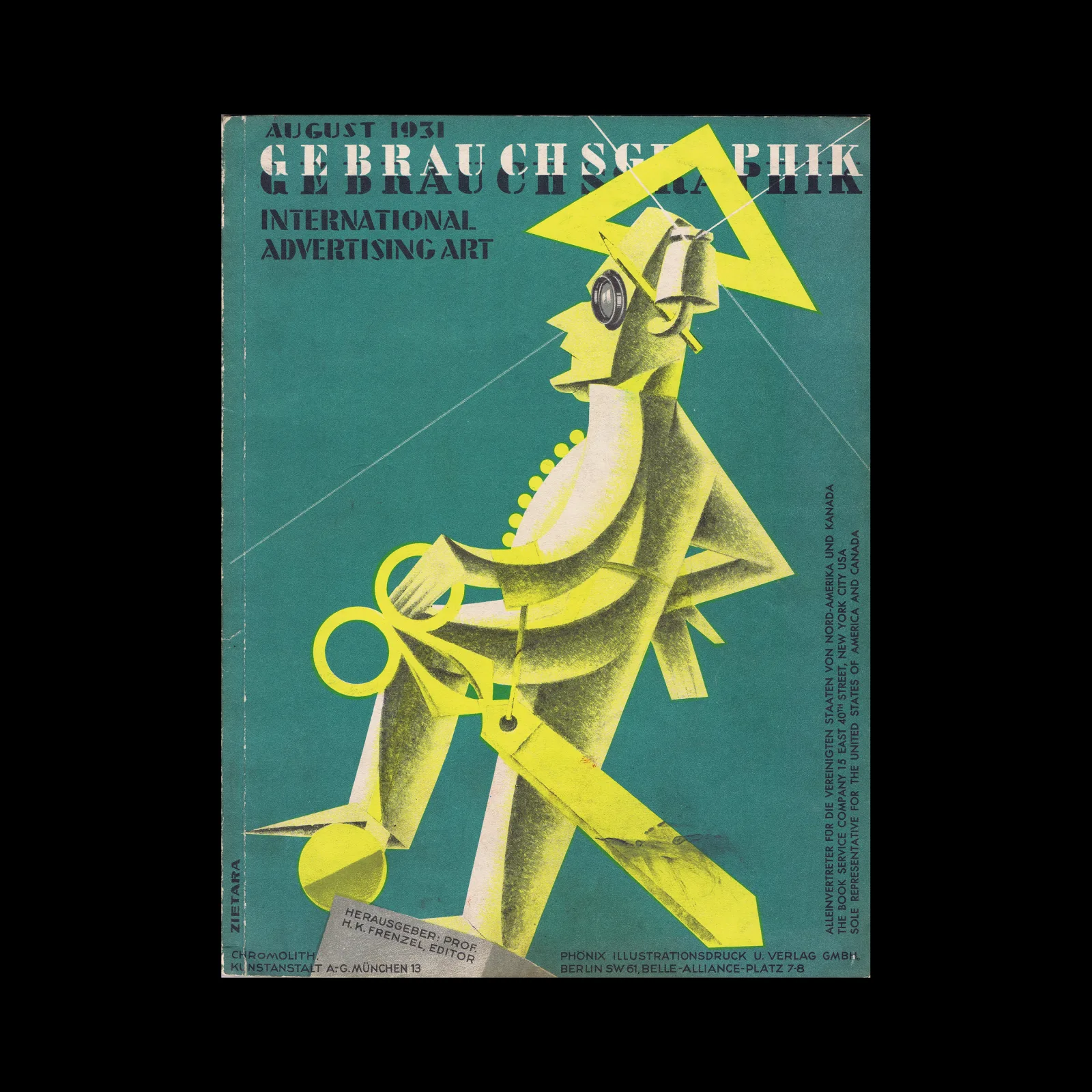 Gebrauchsgraphik, 08, 1931