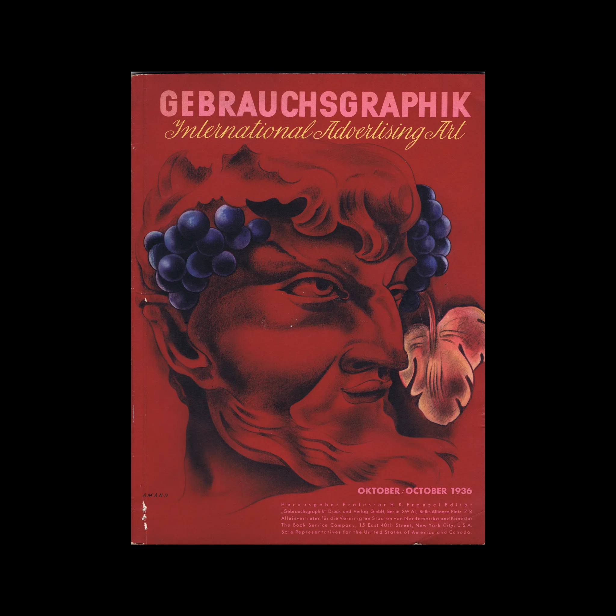 Gebrauchsgraphik, 10, 1936 1 Gebrauchsgraphik, 10, 1936