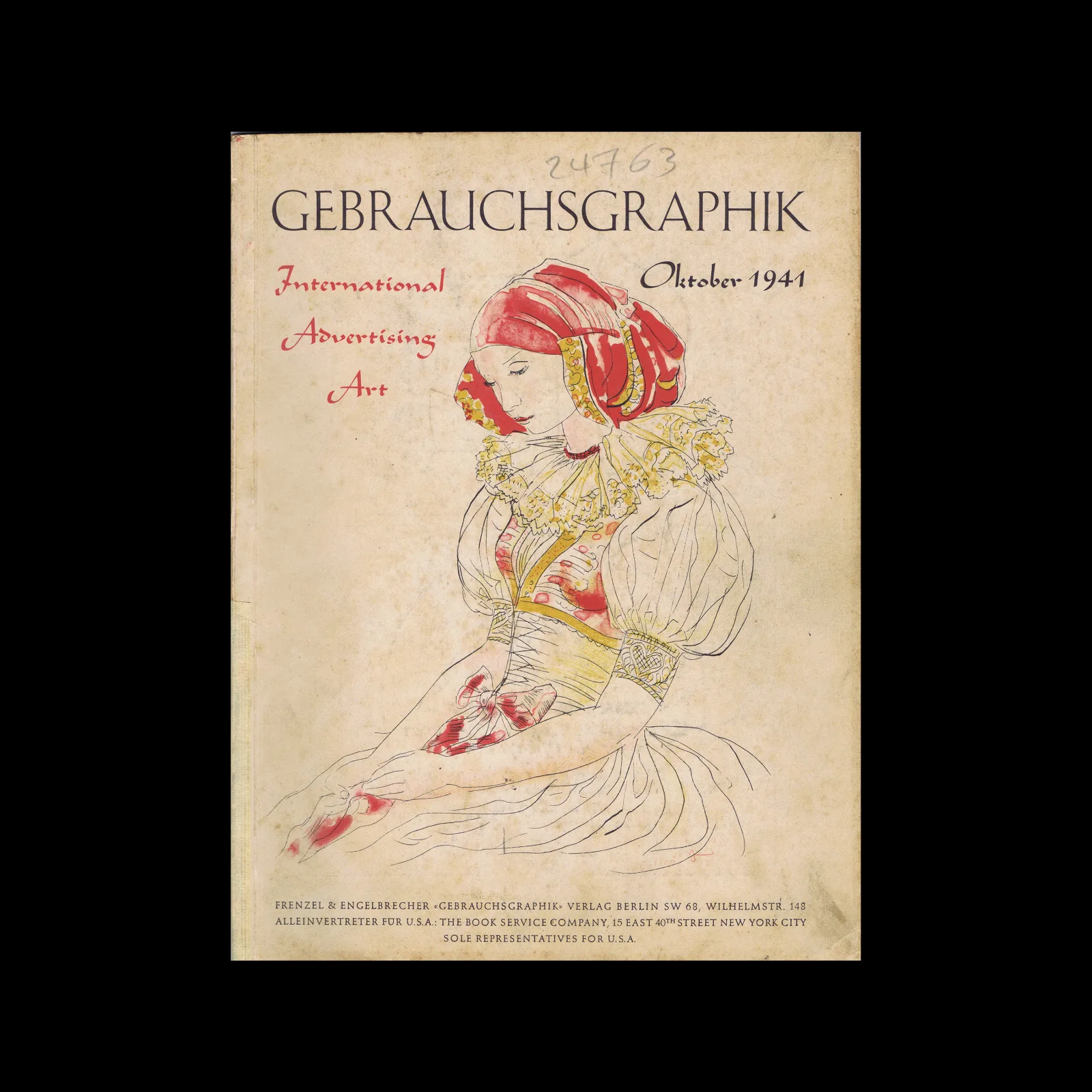 Gebrauchsgraphik, 10, 1941