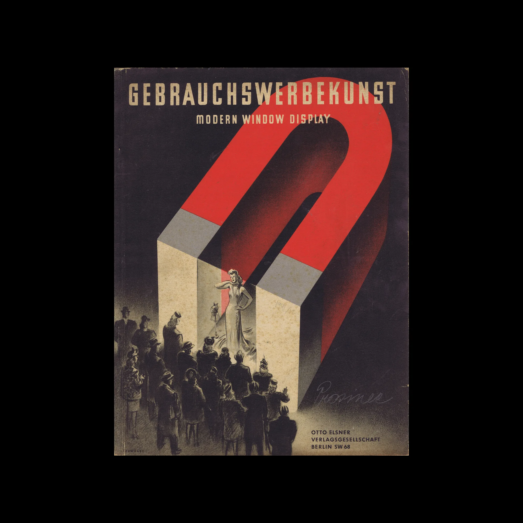 Gebrauchswerbekunst, Modern Window Display, 17 Jahrgang, No. 12, December 1941 1 Gebrauchswerbekunst, Modern Window Display, 17 Jahrgang, No. 12, December 1941