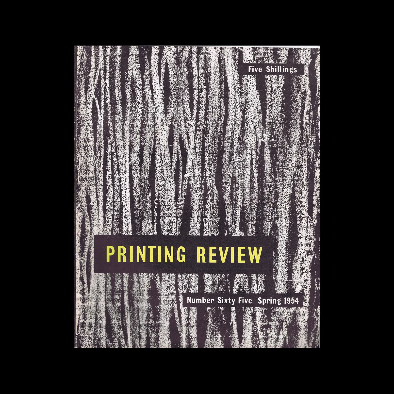 Printing Journal, No 65, Spring 1954