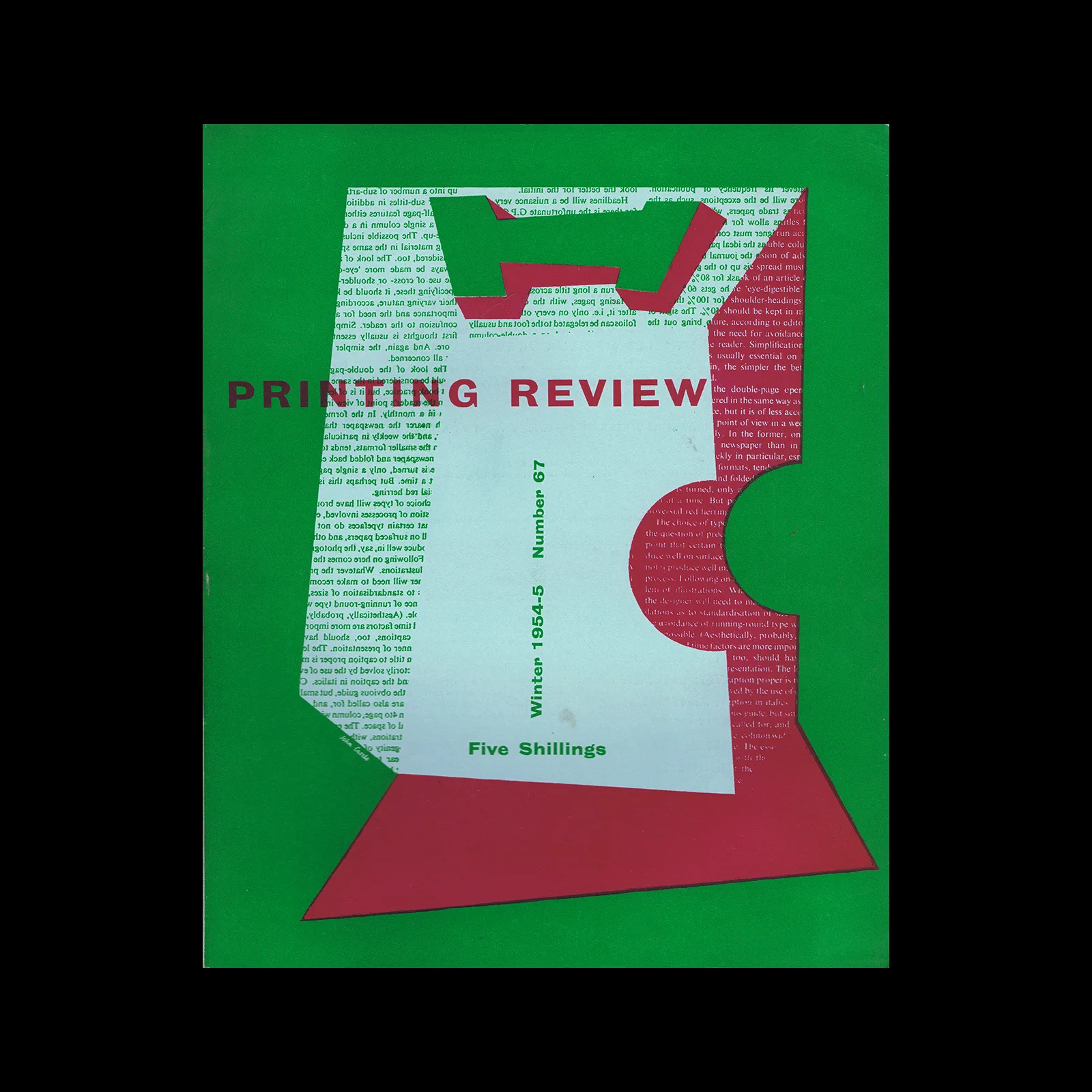 Blah Blah Blah, #1, April 1996 - Design Reviewed