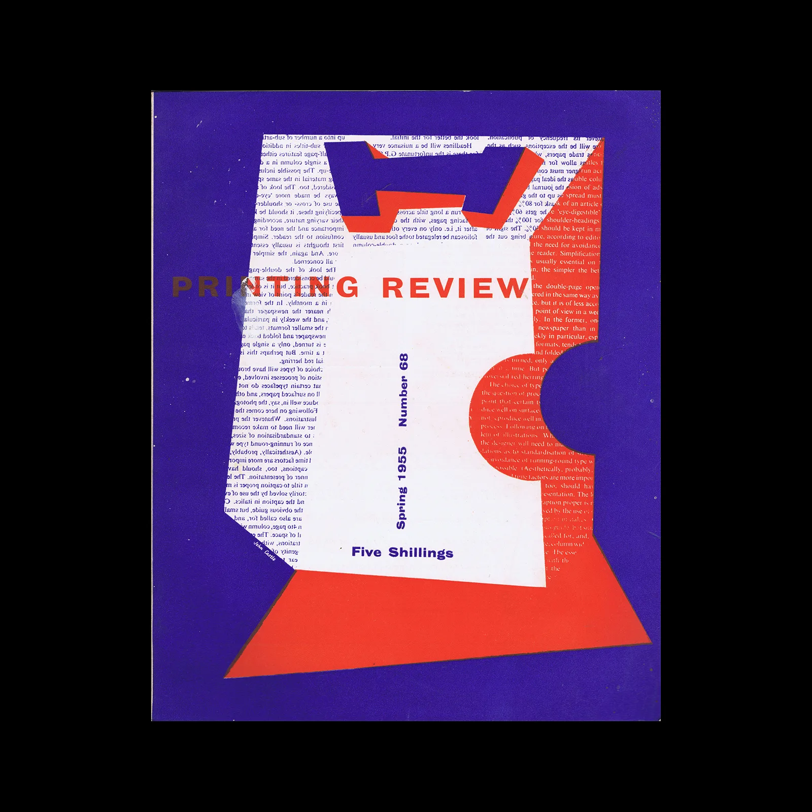 Printing Journal, No 68, Spring 1955 1 Printing Journal, No 68, Spring 1955