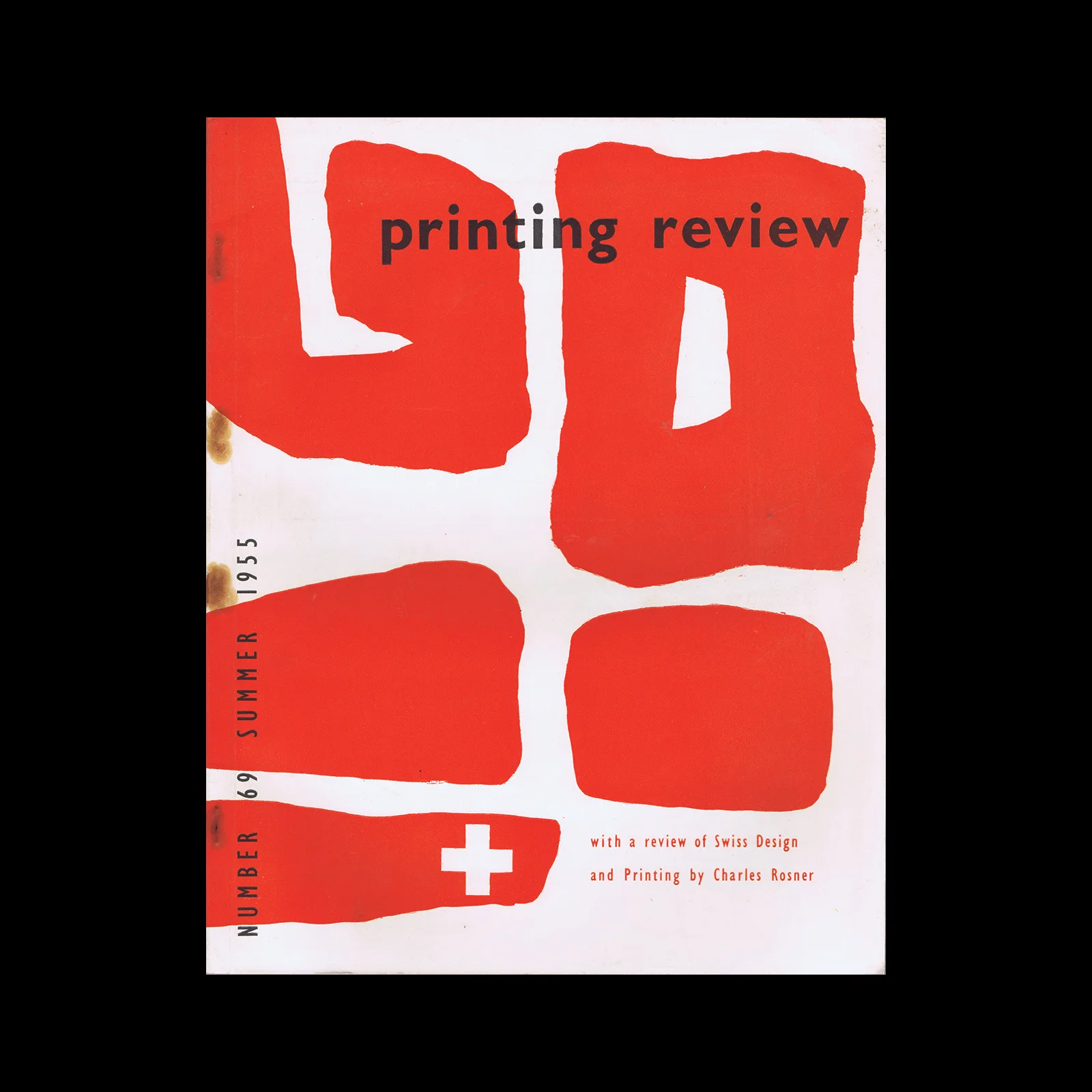 Printing Journal, No 69, Summer 1955