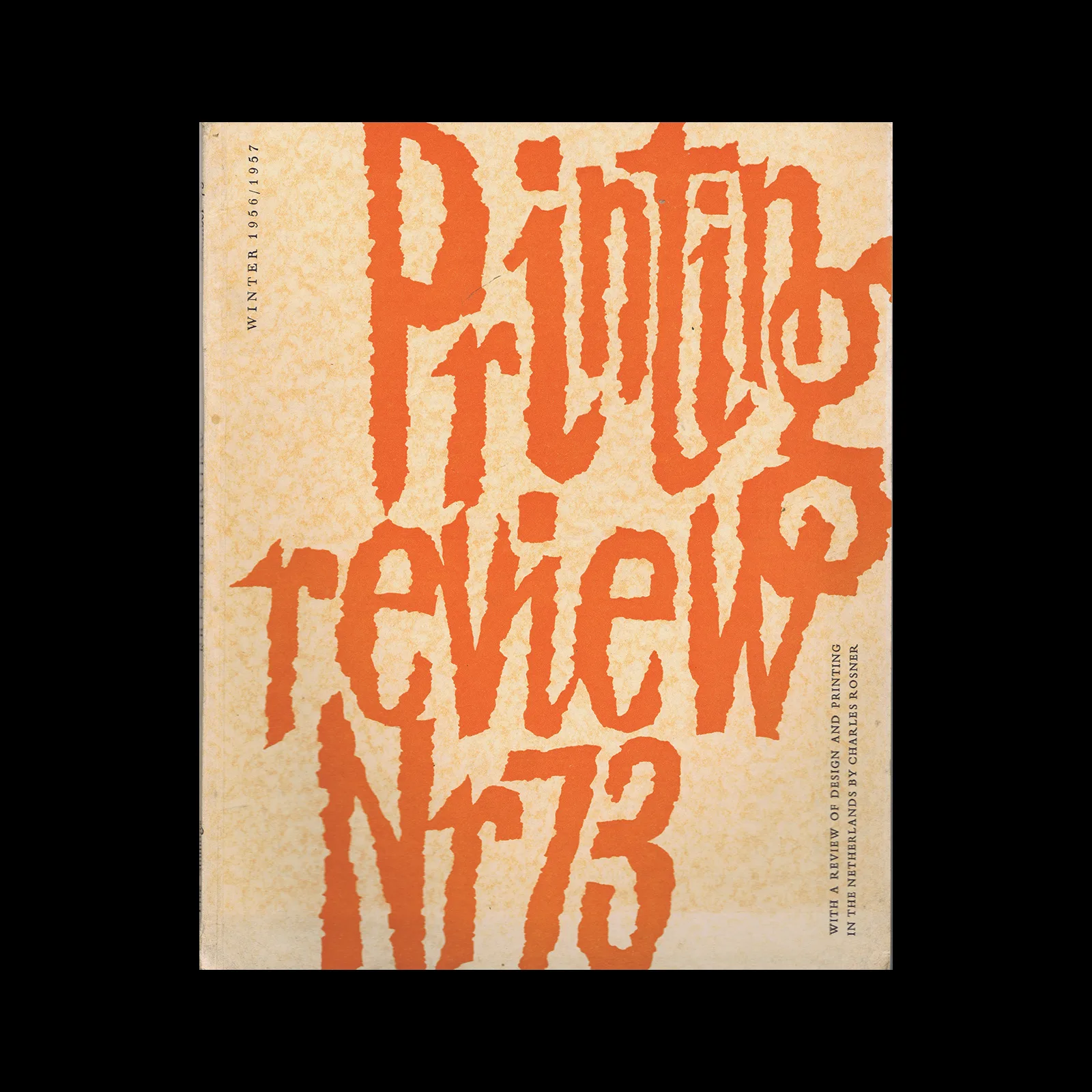 Printing Journal, No 73, Winter 1956-57