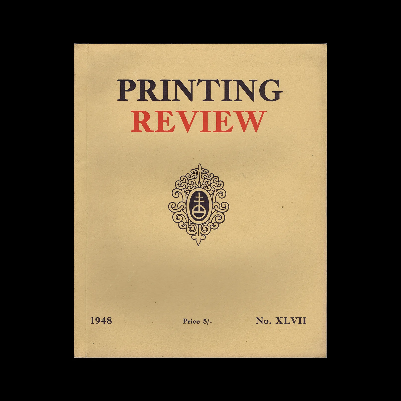 Printing Review, No 47, Summer 1948